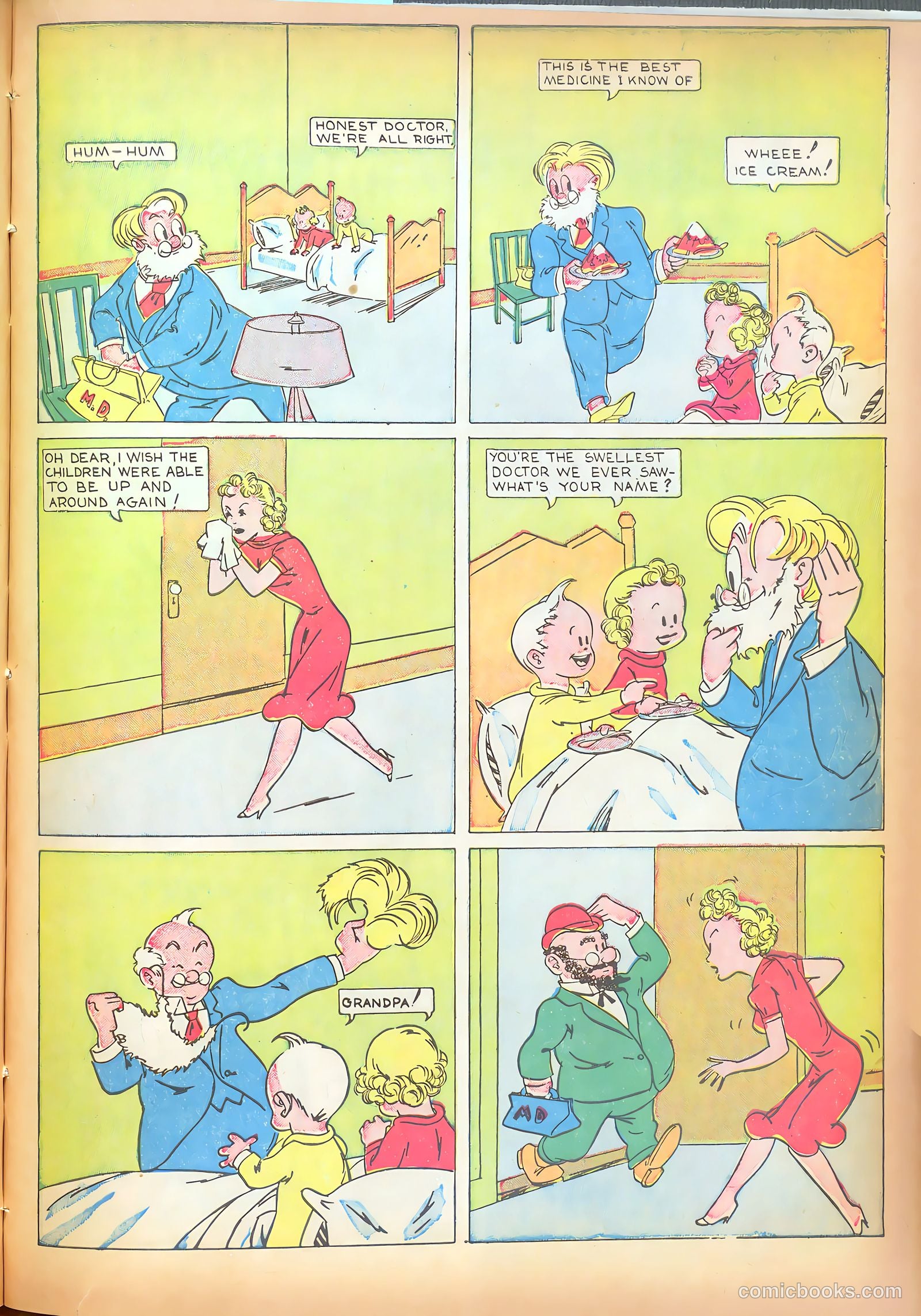 Star Comics #6 (1937) — page 15 of 67