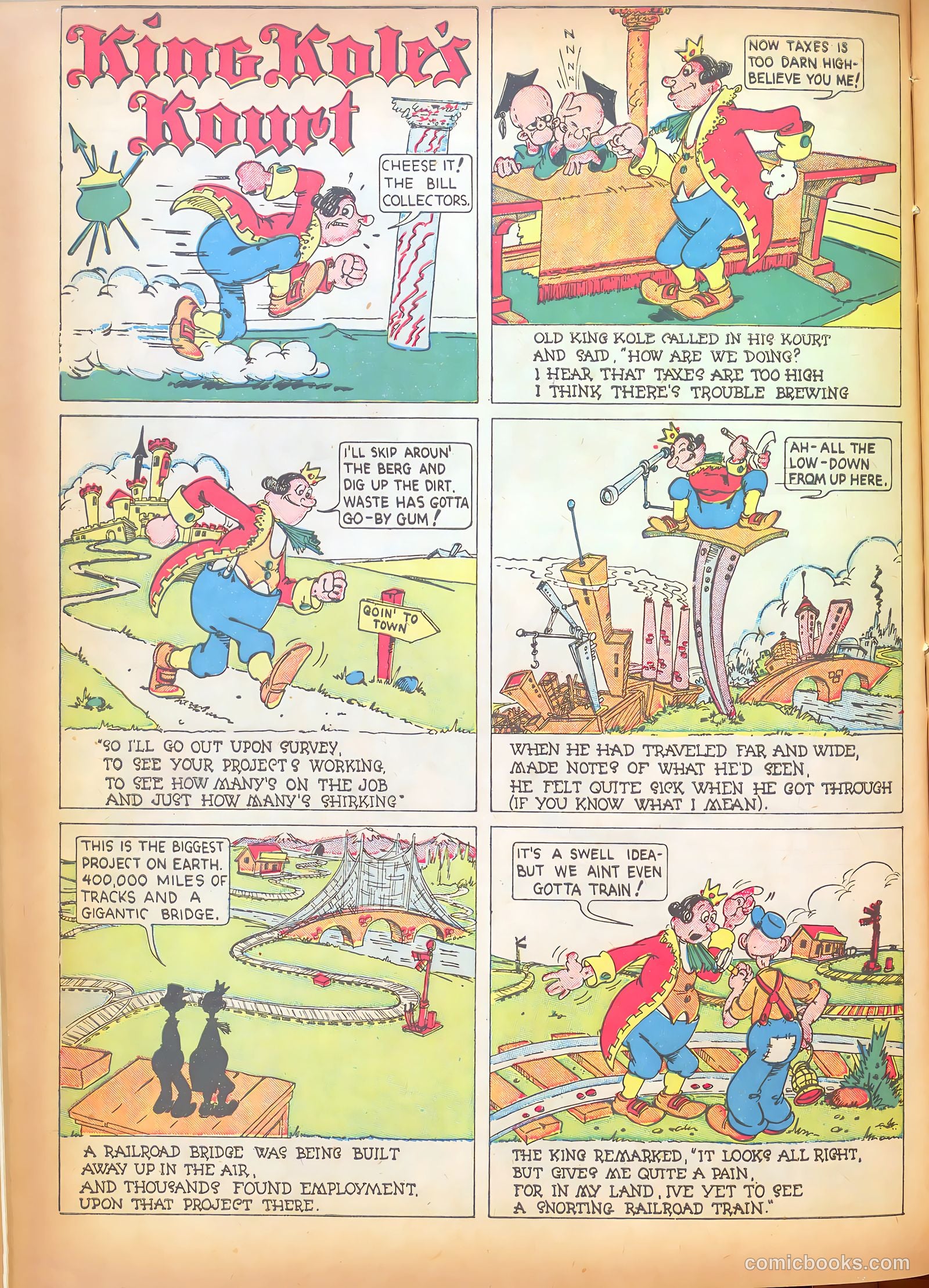 Star Comics #6 (1937) — page 18 of 67