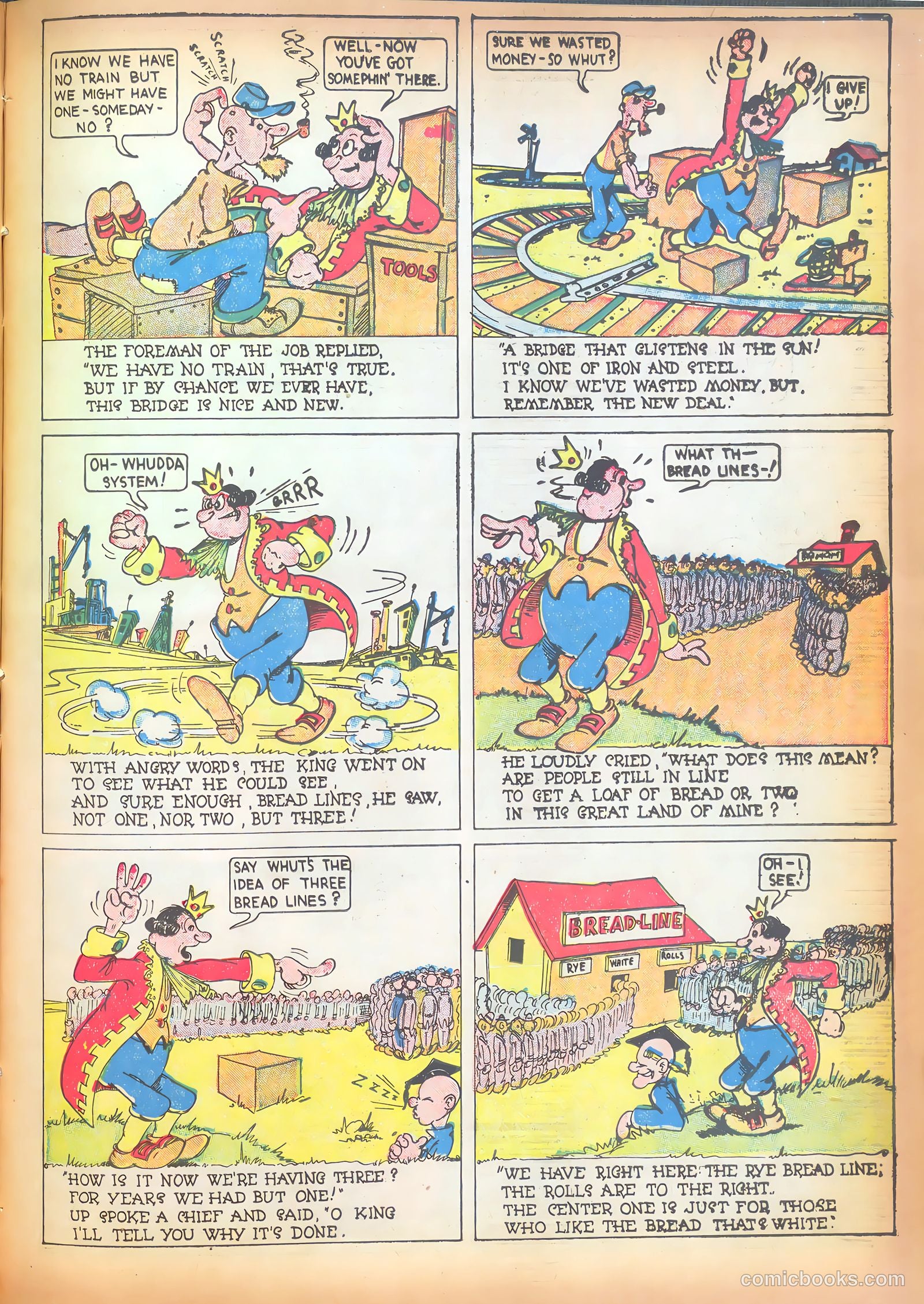 Star Comics #6 (1937) — page 19 of 67