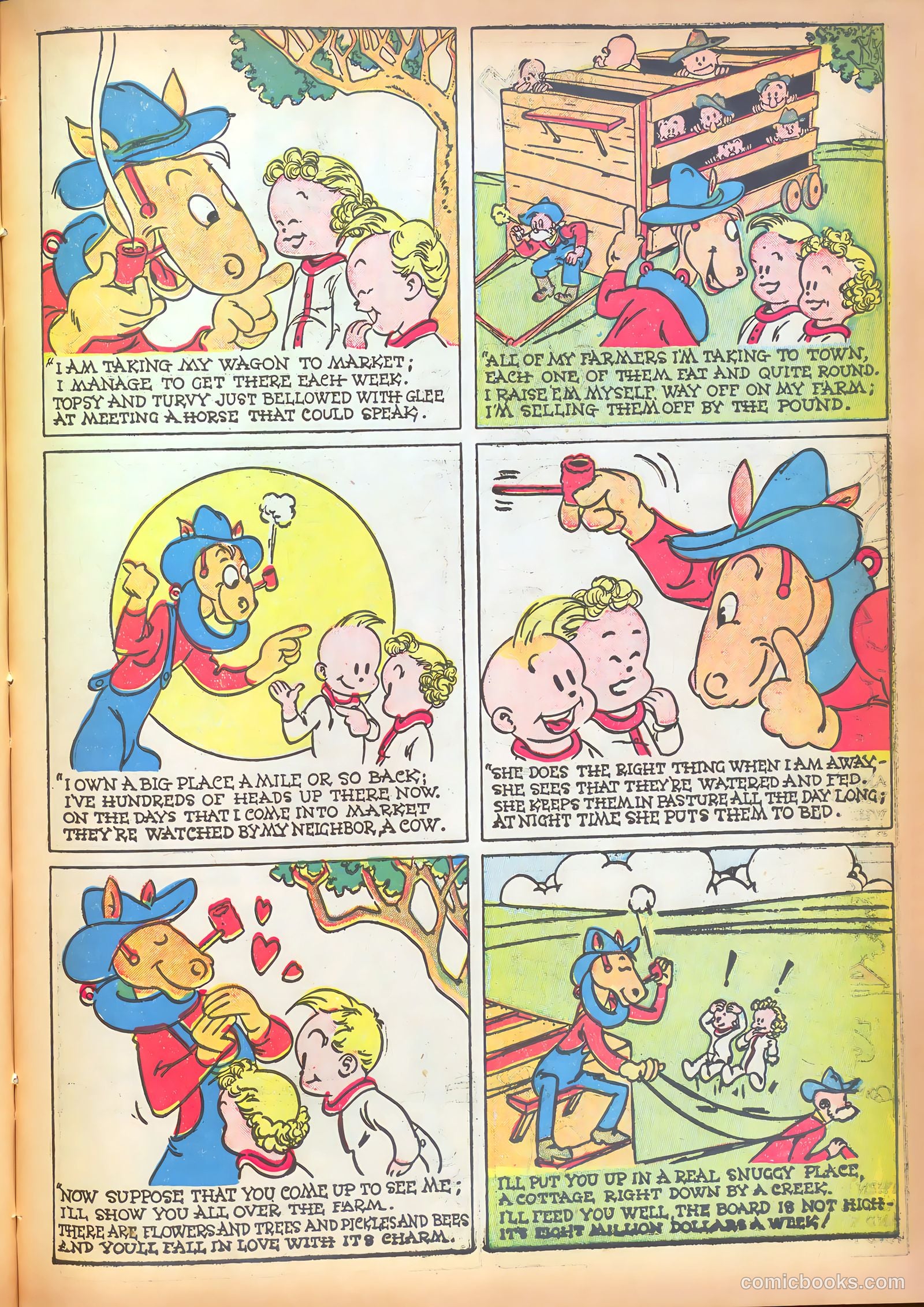 Star Comics #6 (1937) — page 27 of 67