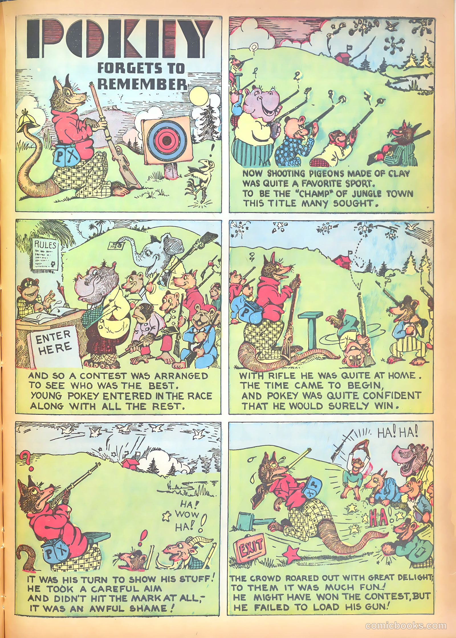 Star Comics #6 (1937) — page 52 of 67