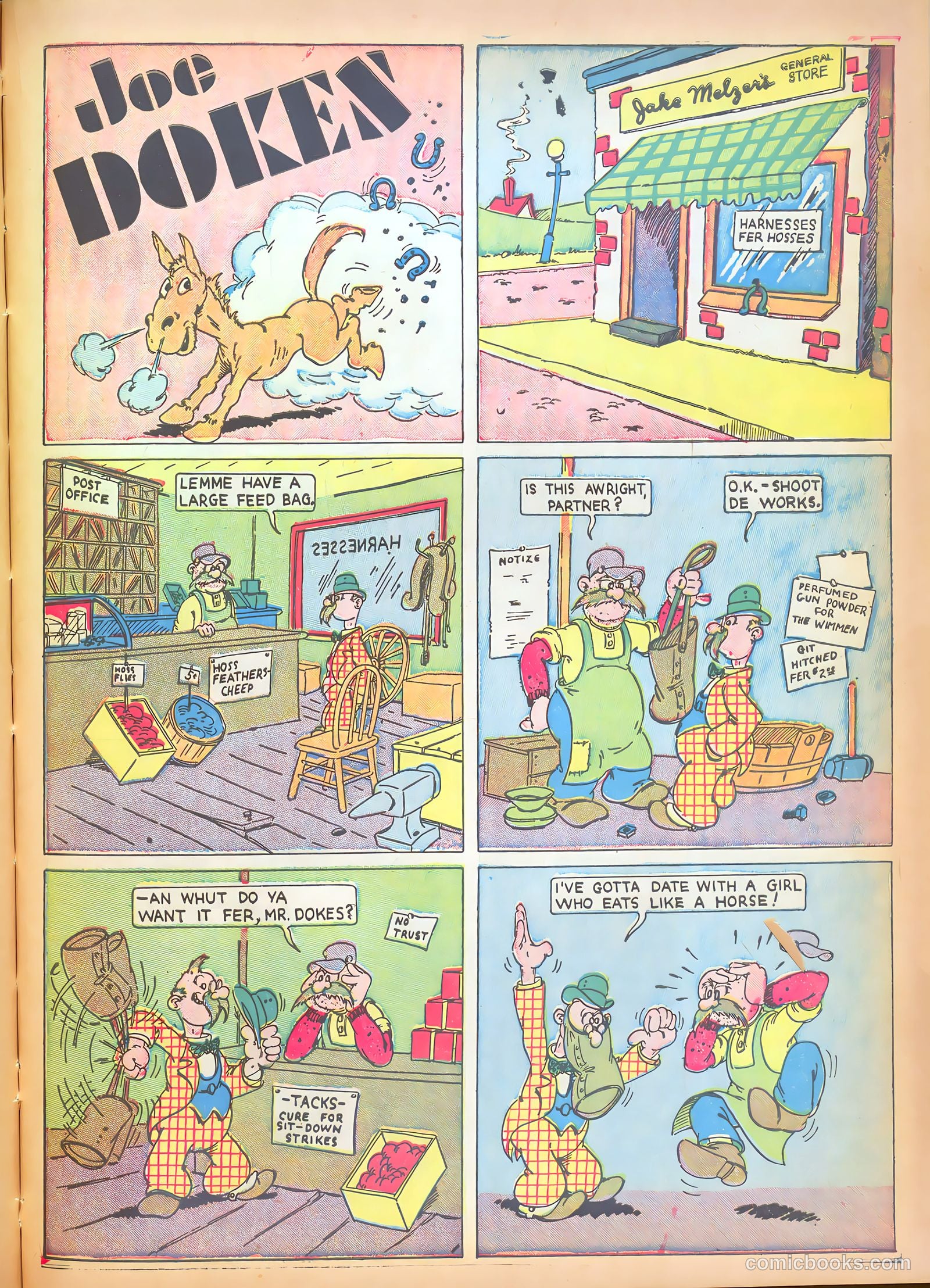Star Comics #6 (1937) — page 54 of 67