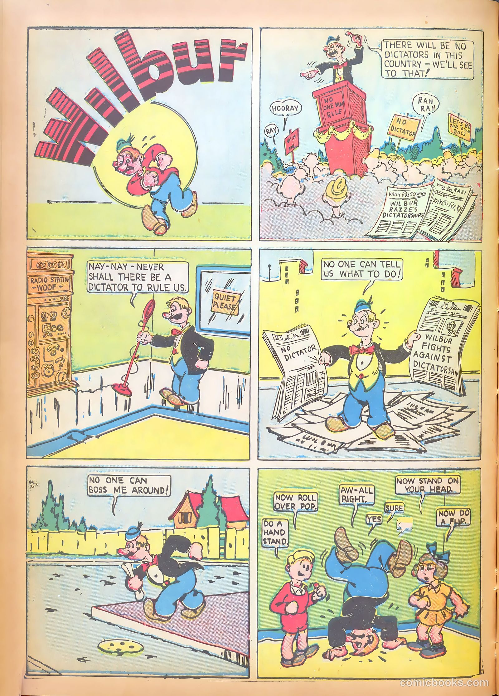 Star Comics #6 (1937) — page 57 of 67