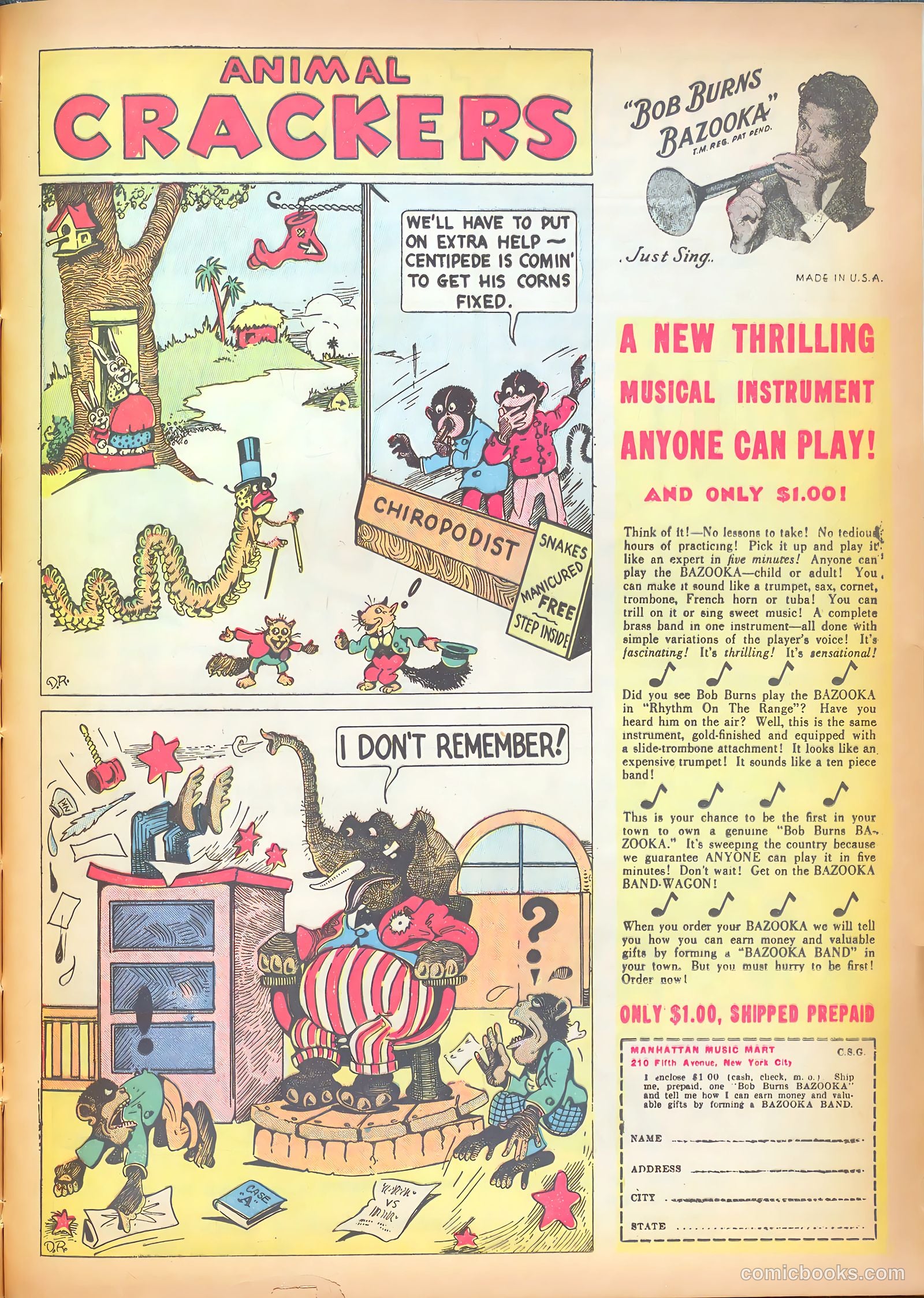 Star Comics #6 (1937) — page 60 of 67