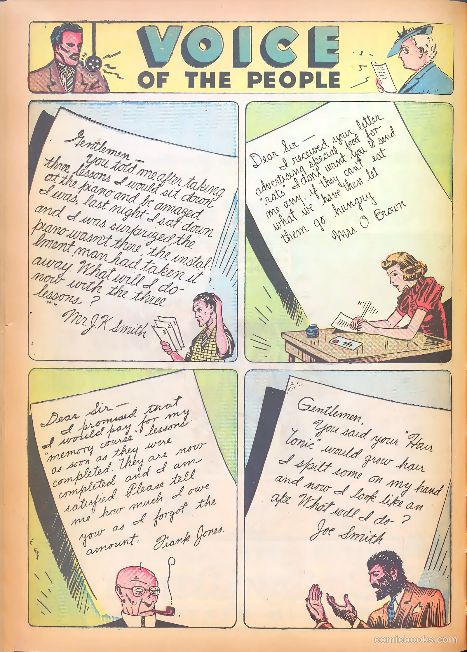 Star Comics #6 (1937) — page 63 of 67