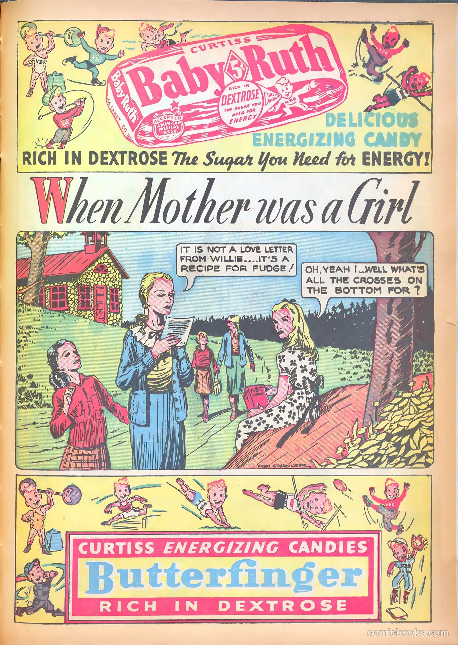Star Comics #6 (1937) — page 64 of 67