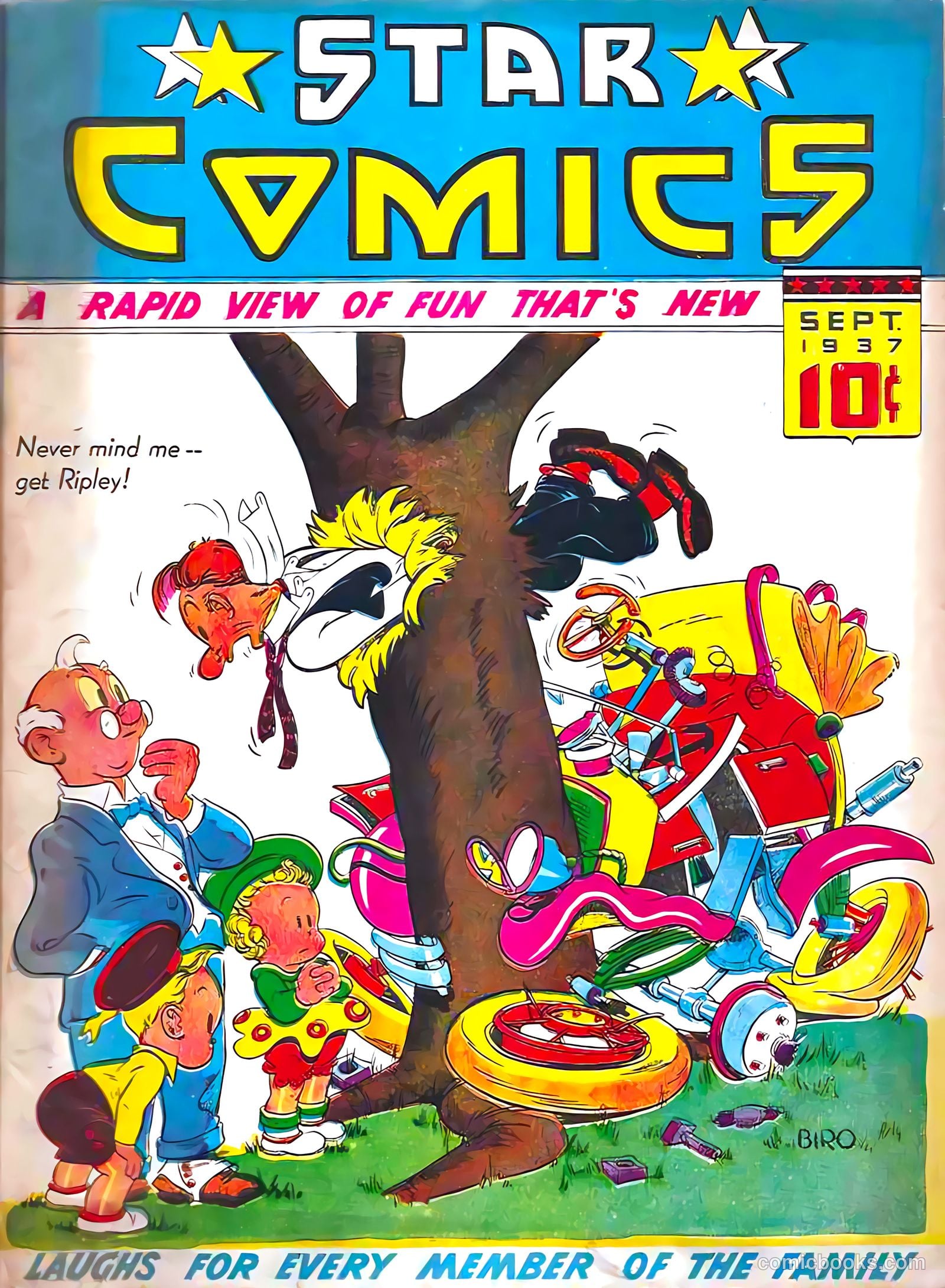 Star Comics #6
