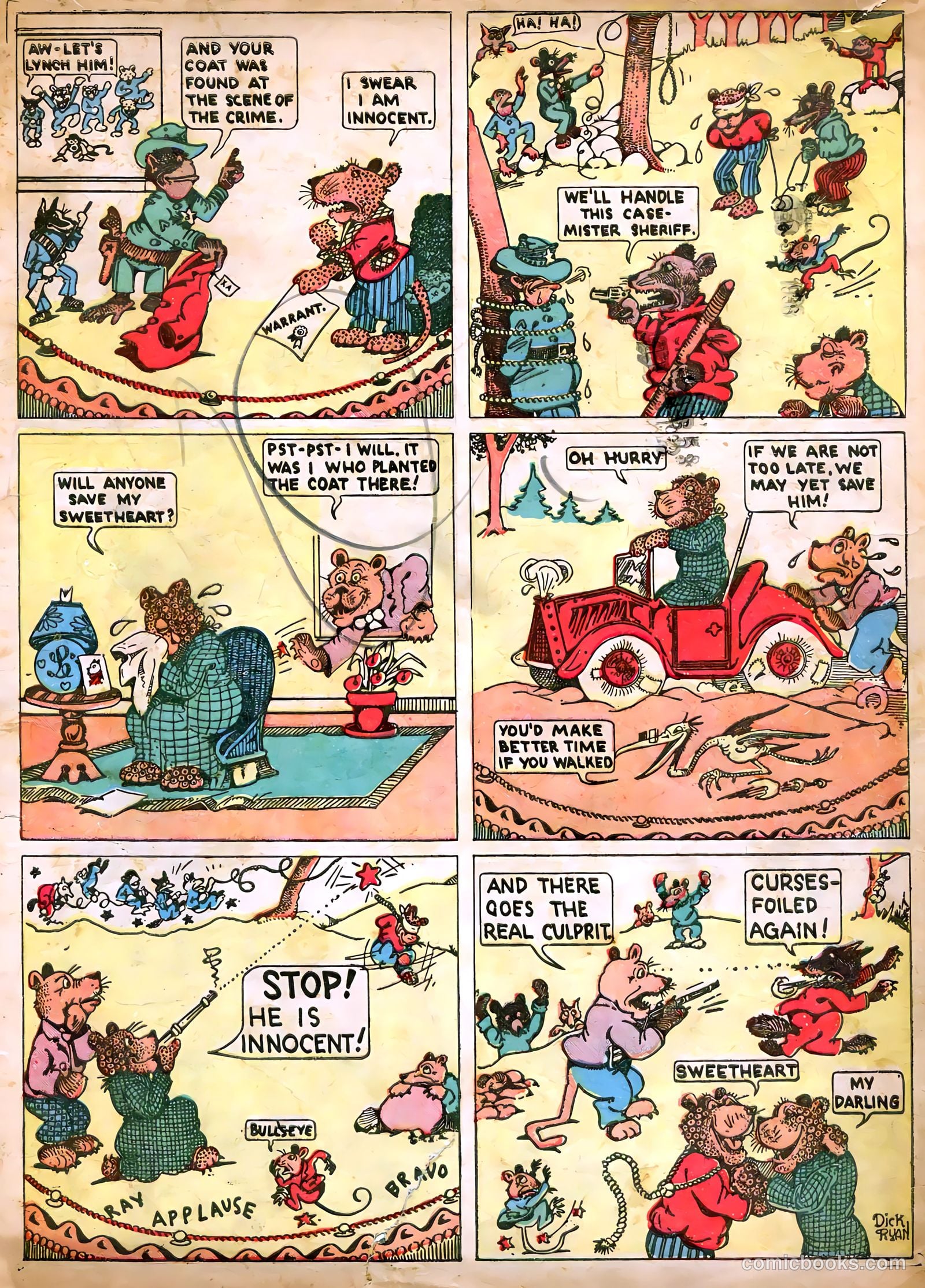 Star Comics #6 (1939) — page 2 of 44