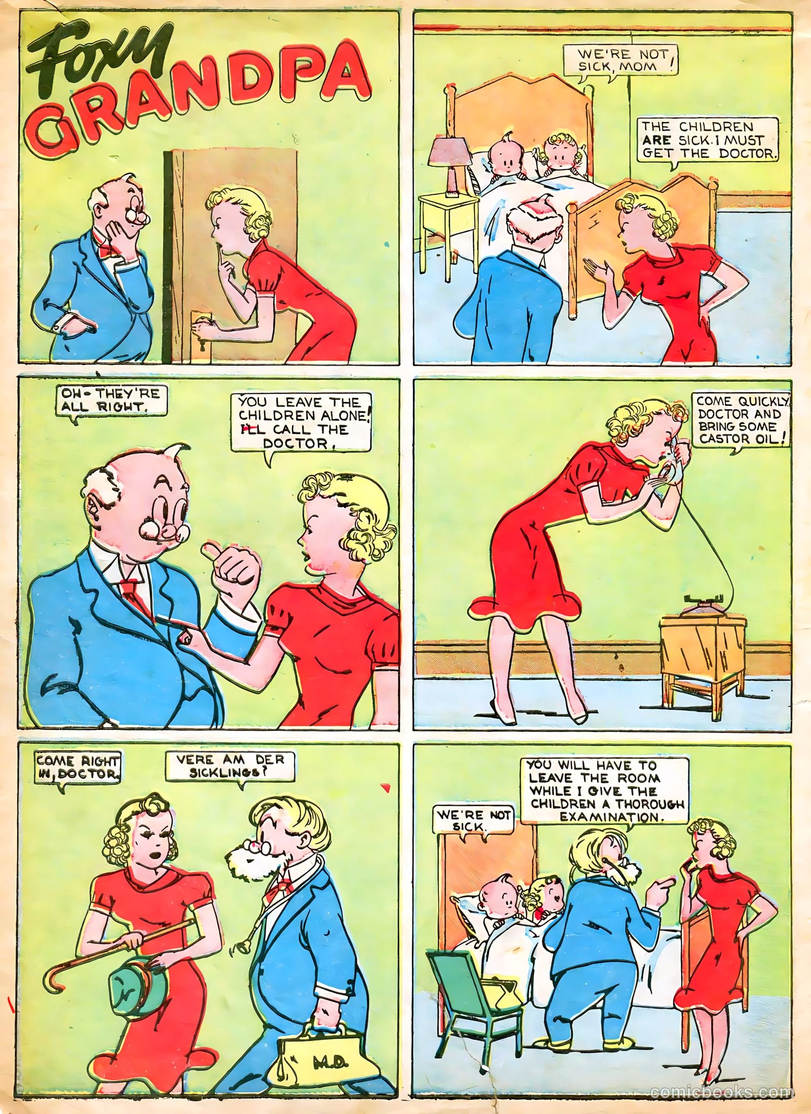Star Comics #6 (1939) — page 3 of 44