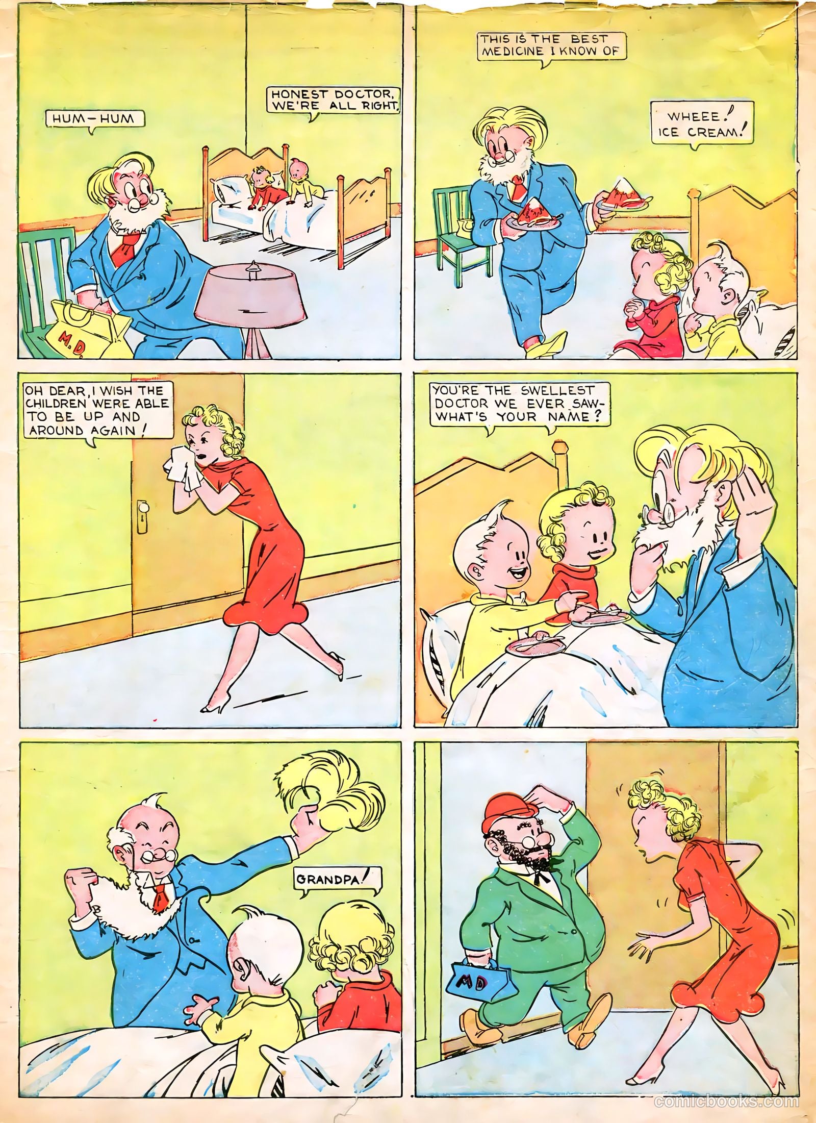 Star Comics #6 (1939) — page 4 of 44