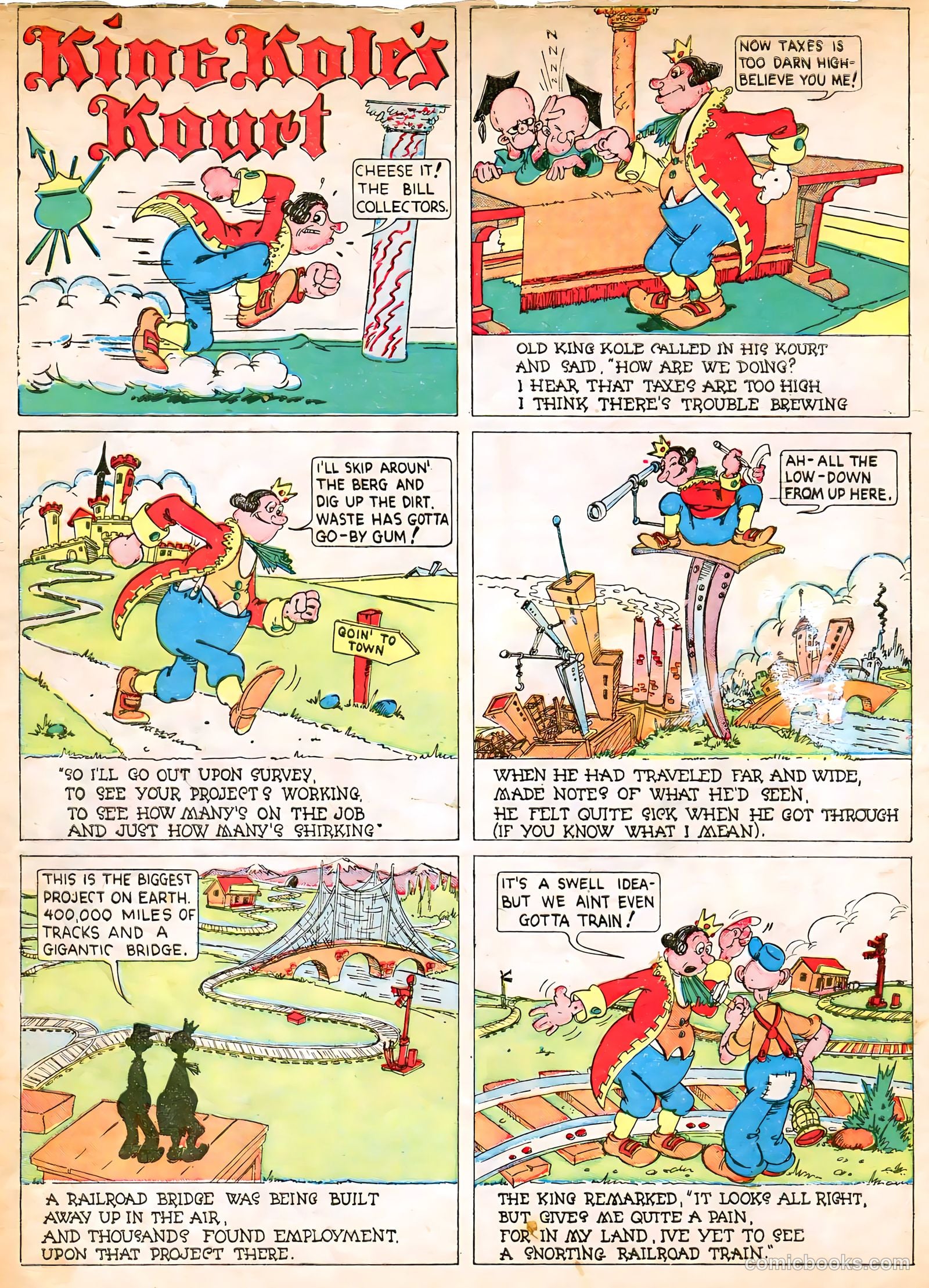 Star Comics #6 (1939) — page 7 of 44