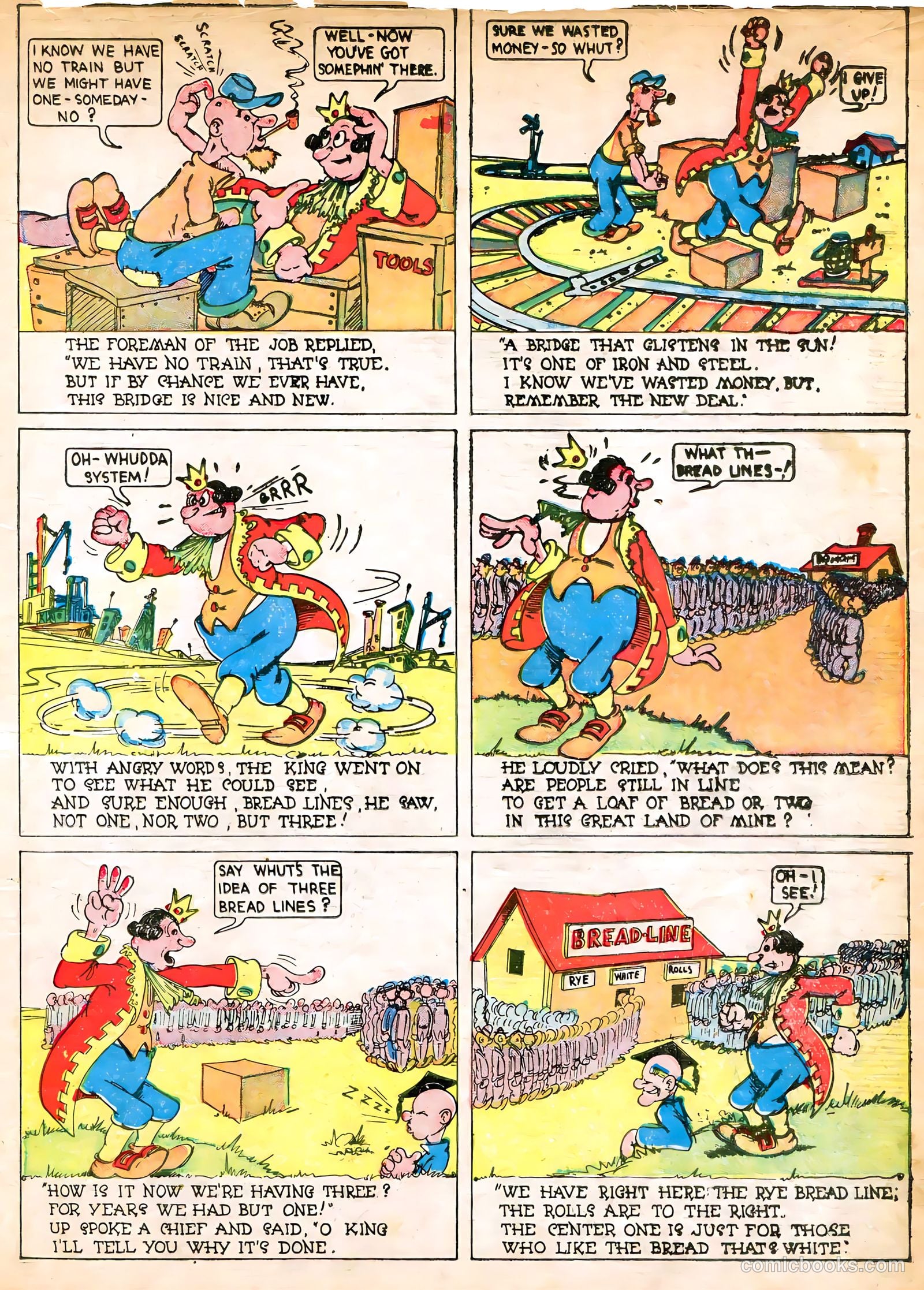 Star Comics #6 (1939) — page 8 of 44