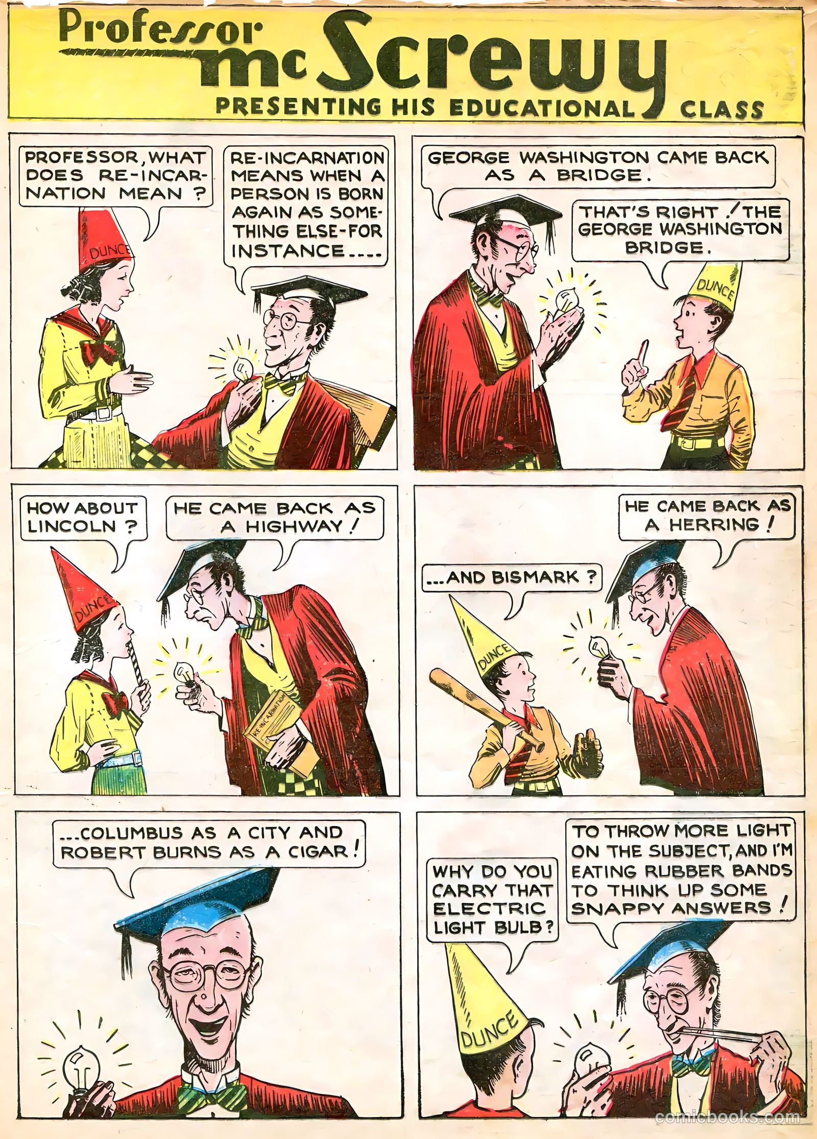 Star Comics #6 (1939) — page 10 of 44