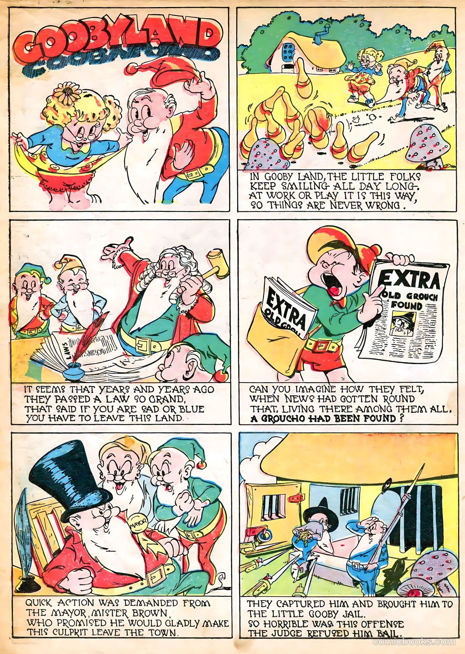 Star Comics #6 (1939) — page 11 of 44