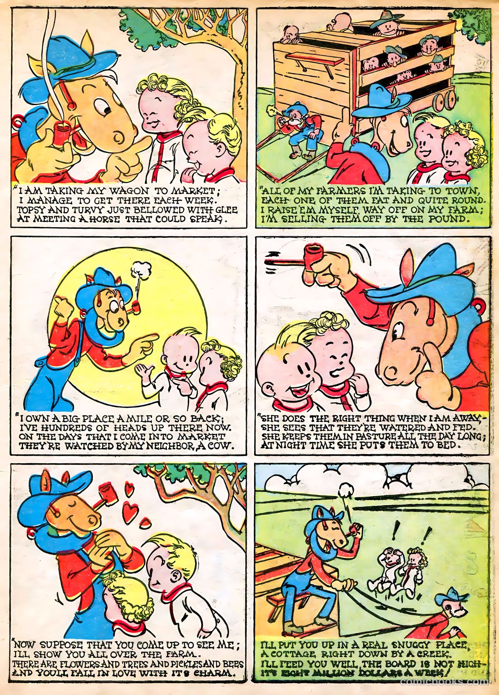 Star Comics #6 (1939) — page 16 of 44