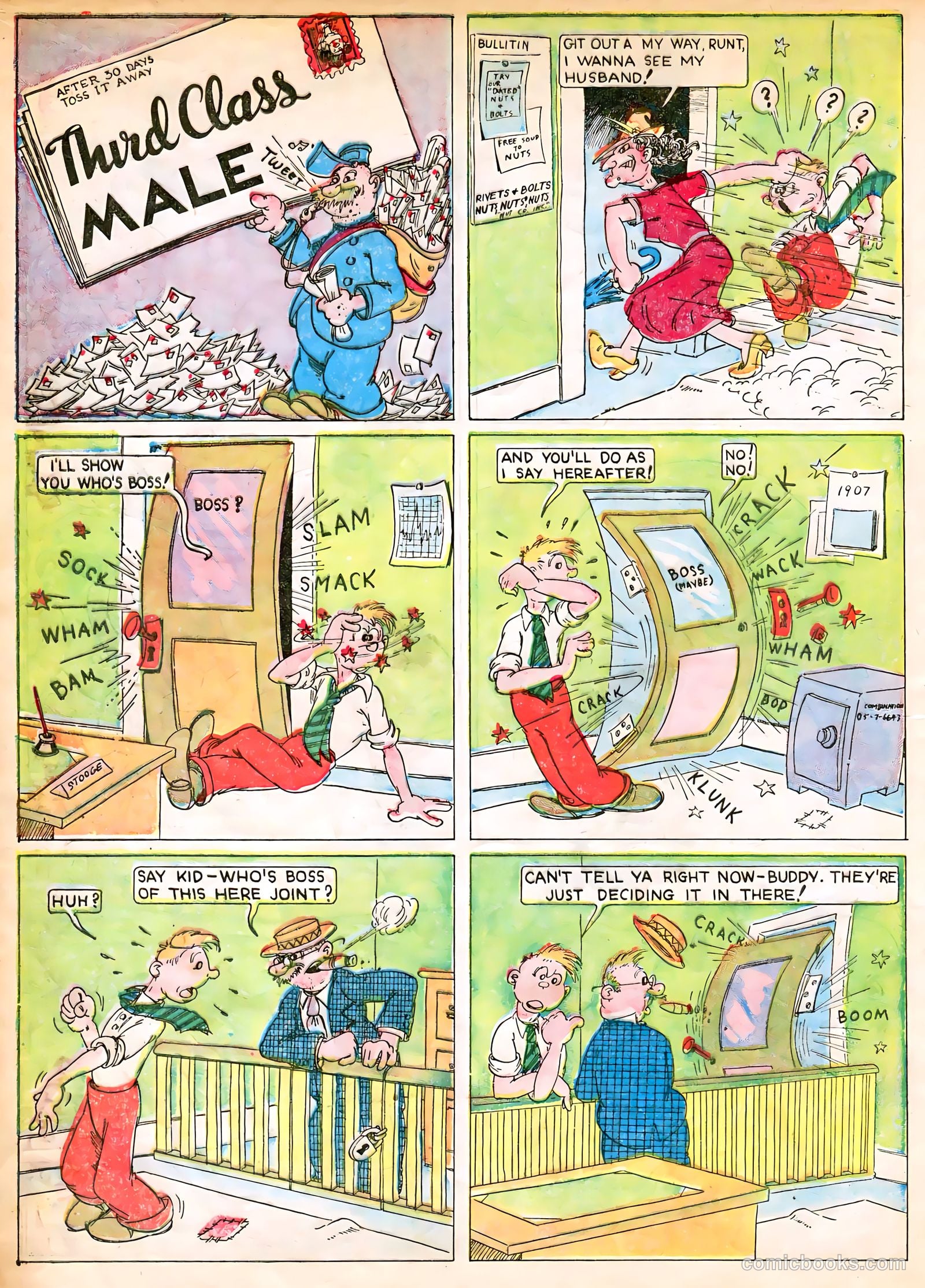 Star Comics #6 (1939) — page 17 of 44