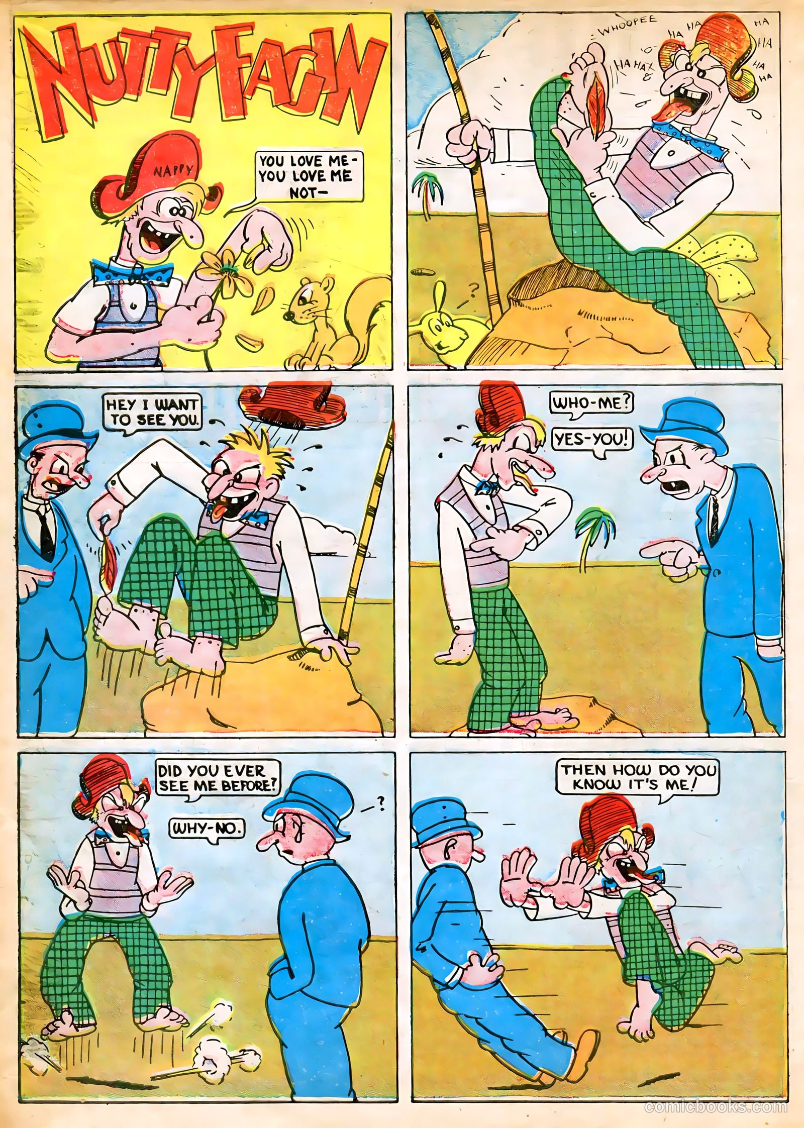 Star Comics #6 (1939) — page 19 of 44