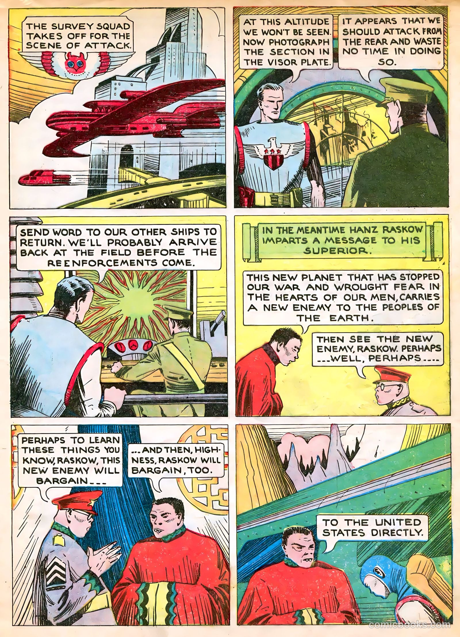 Star Comics #6 (1939) — page 29 of 44