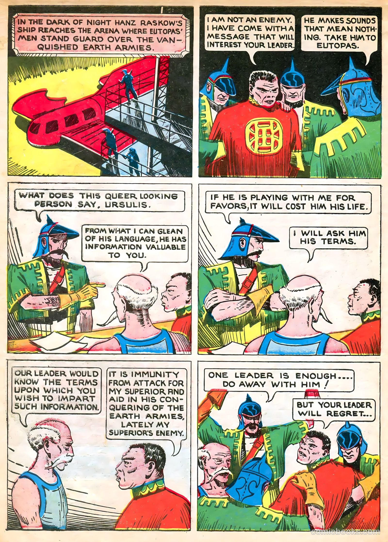 Star Comics #6 (1939) — page 30 of 44