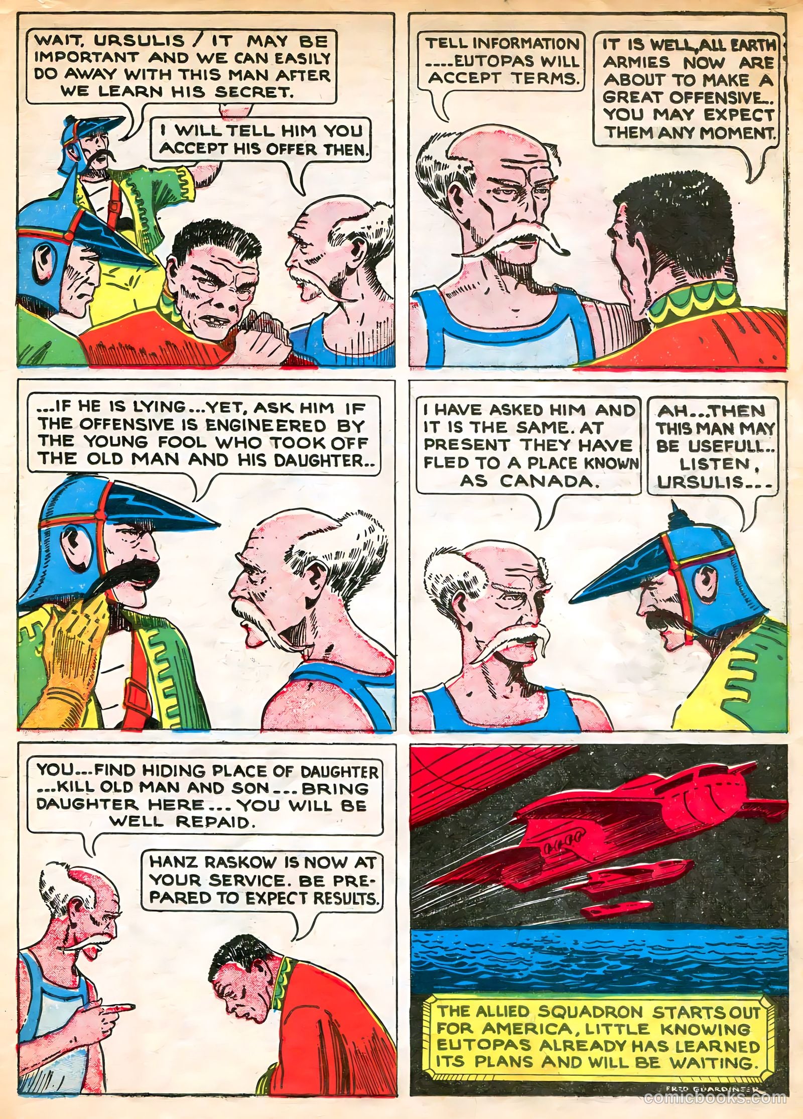Star Comics #6 (1939) — page 31 of 44