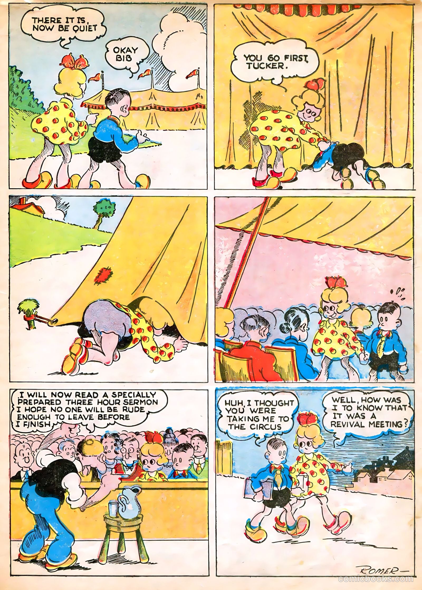 Star Comics #6 (1939) — page 35 of 44