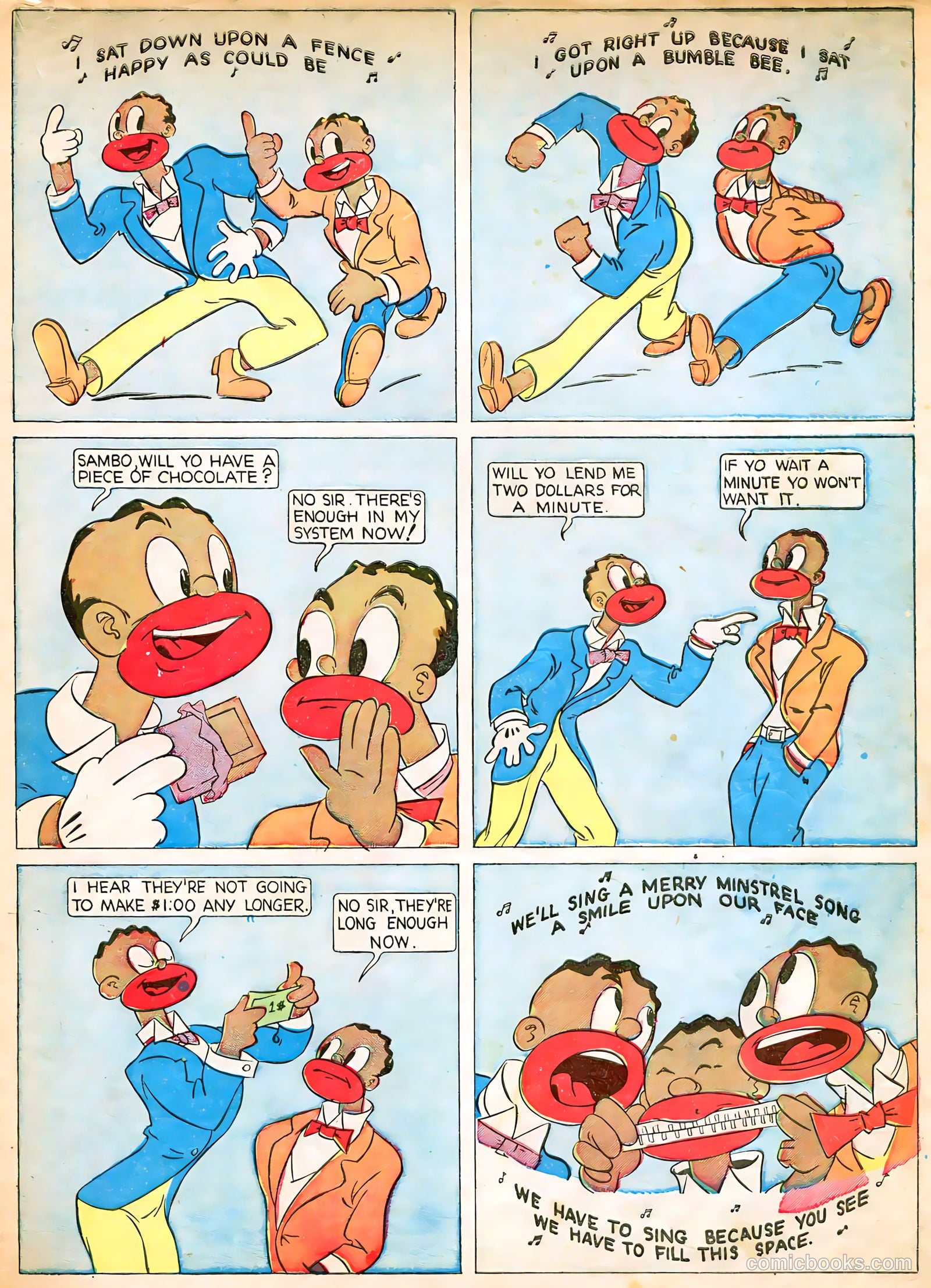 Star Comics #6 (1939) — page 39 of 44