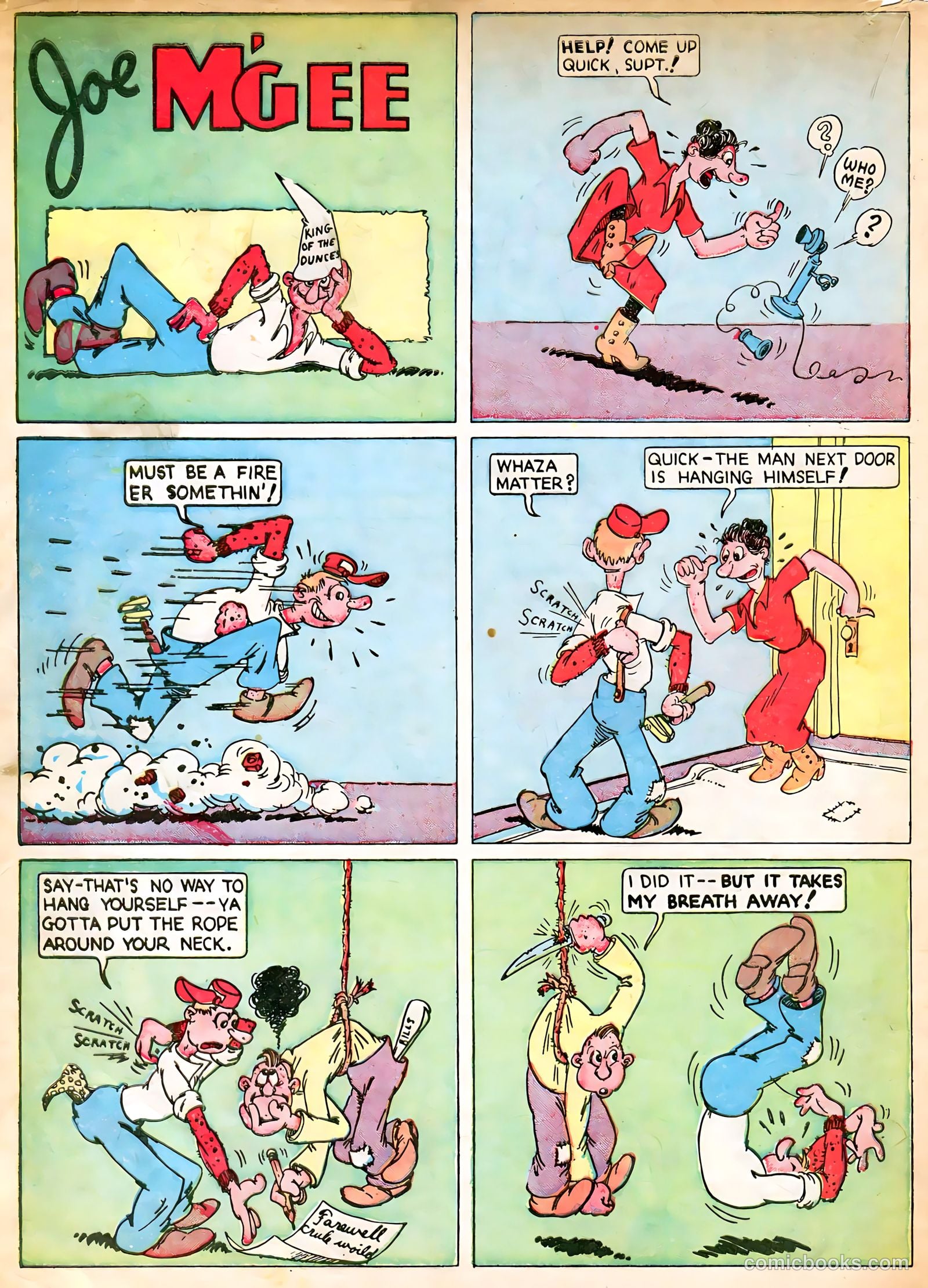 Star Comics #6 (1939) — page 40 of 44