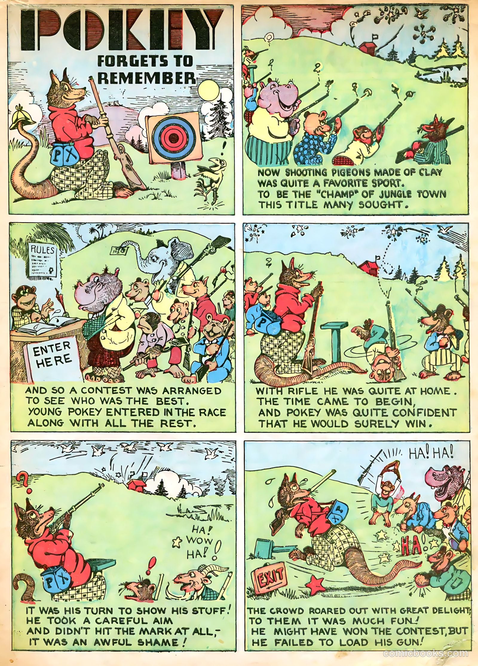 Star Comics #6 (1939) — page 41 of 44