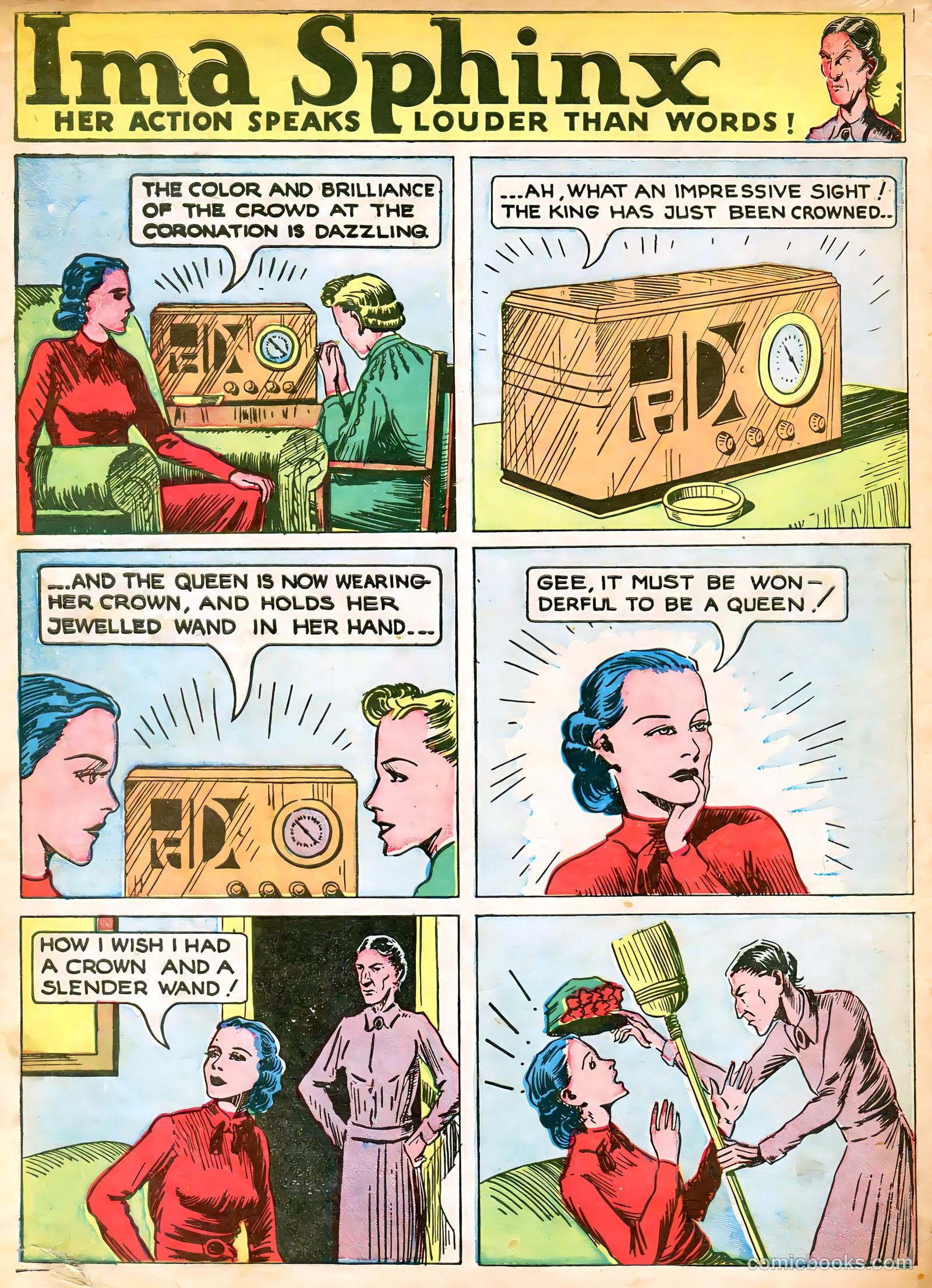 Star Comics #6 (1939) — page 42 of 44