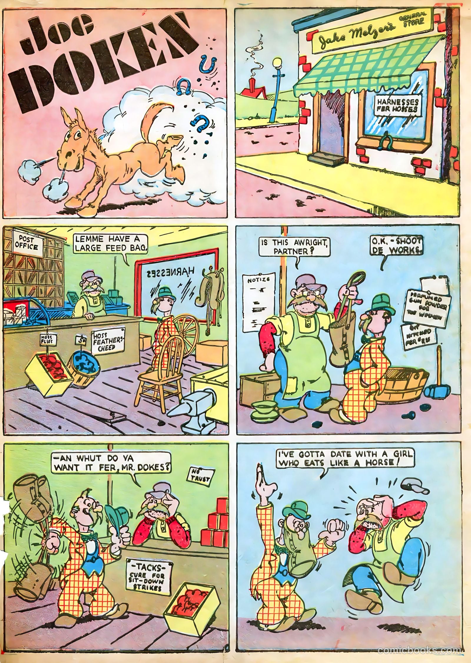 Star Comics #6 (1939) — page 43 of 44