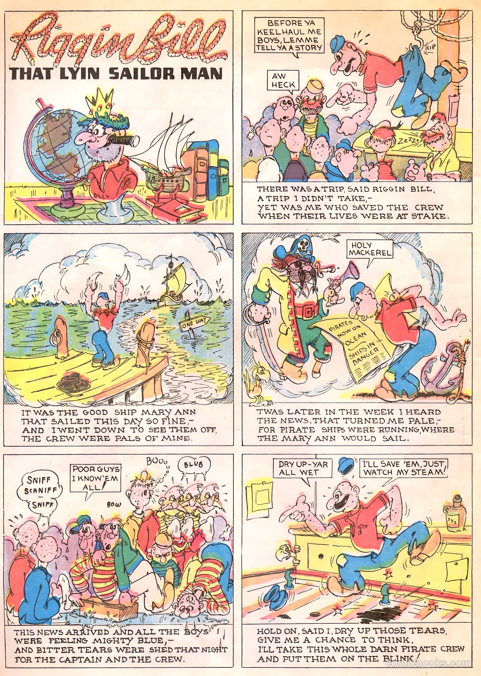 Star Comics #7 (1939) — page 7 of 66