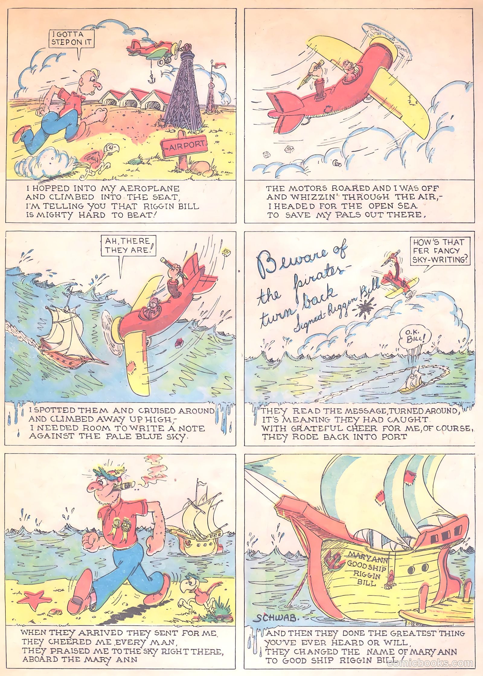 Star Comics #7 (1939) — page 8 of 66