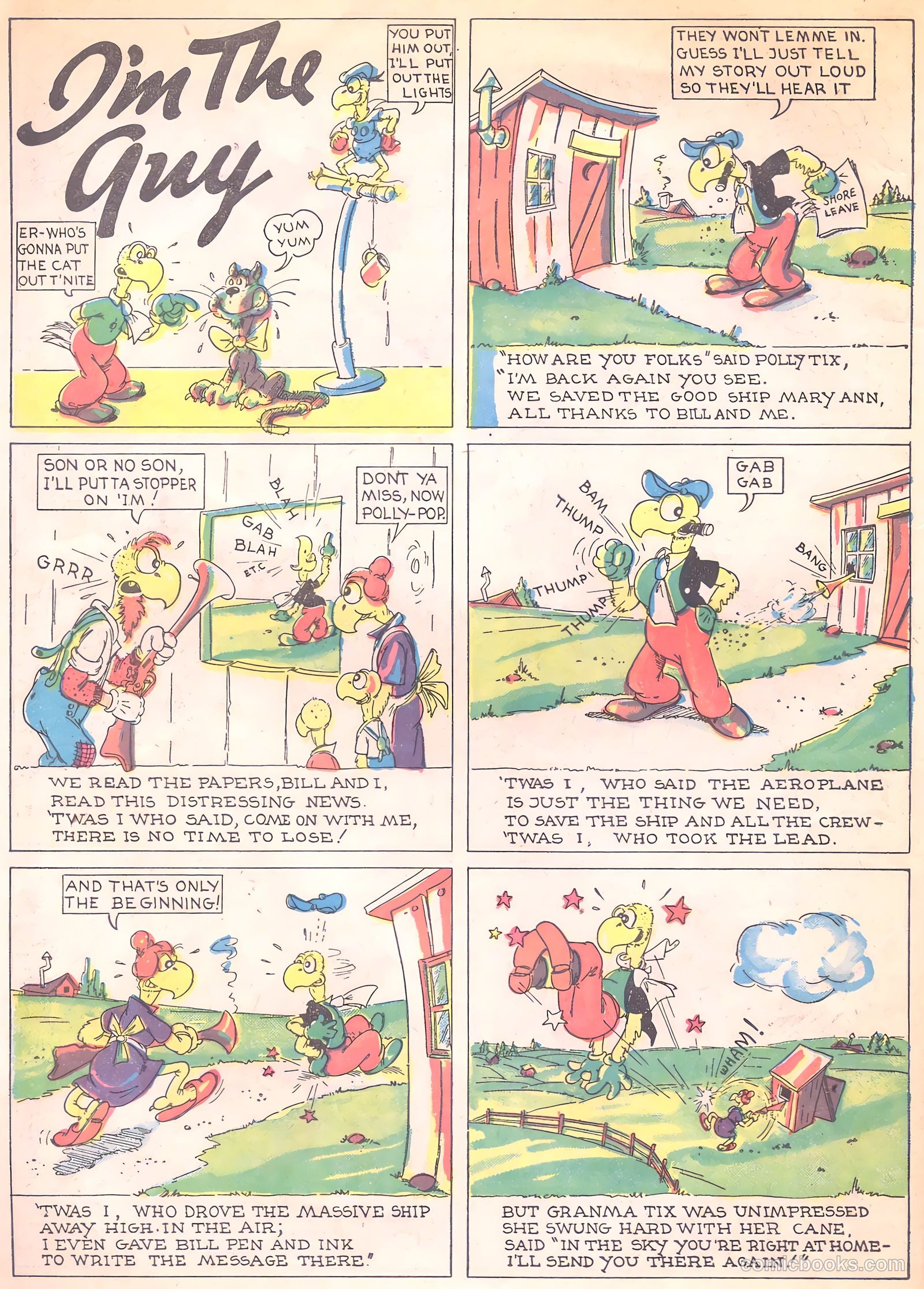 Star Comics #7 (1939) — page 9 of 66