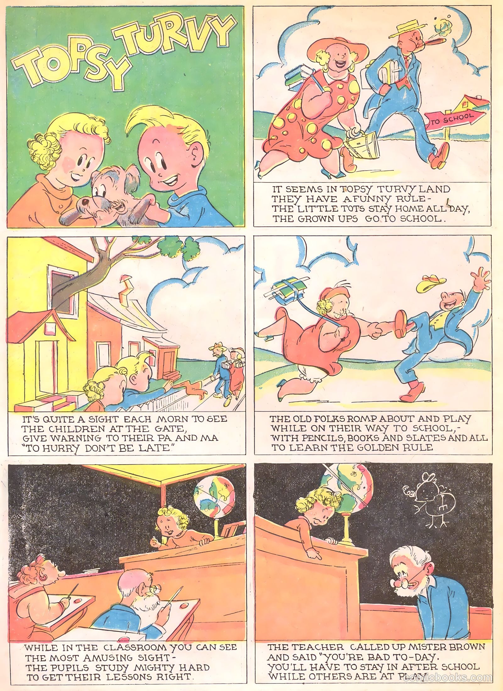 Star Comics #7 (1939) — page 25 of 66
