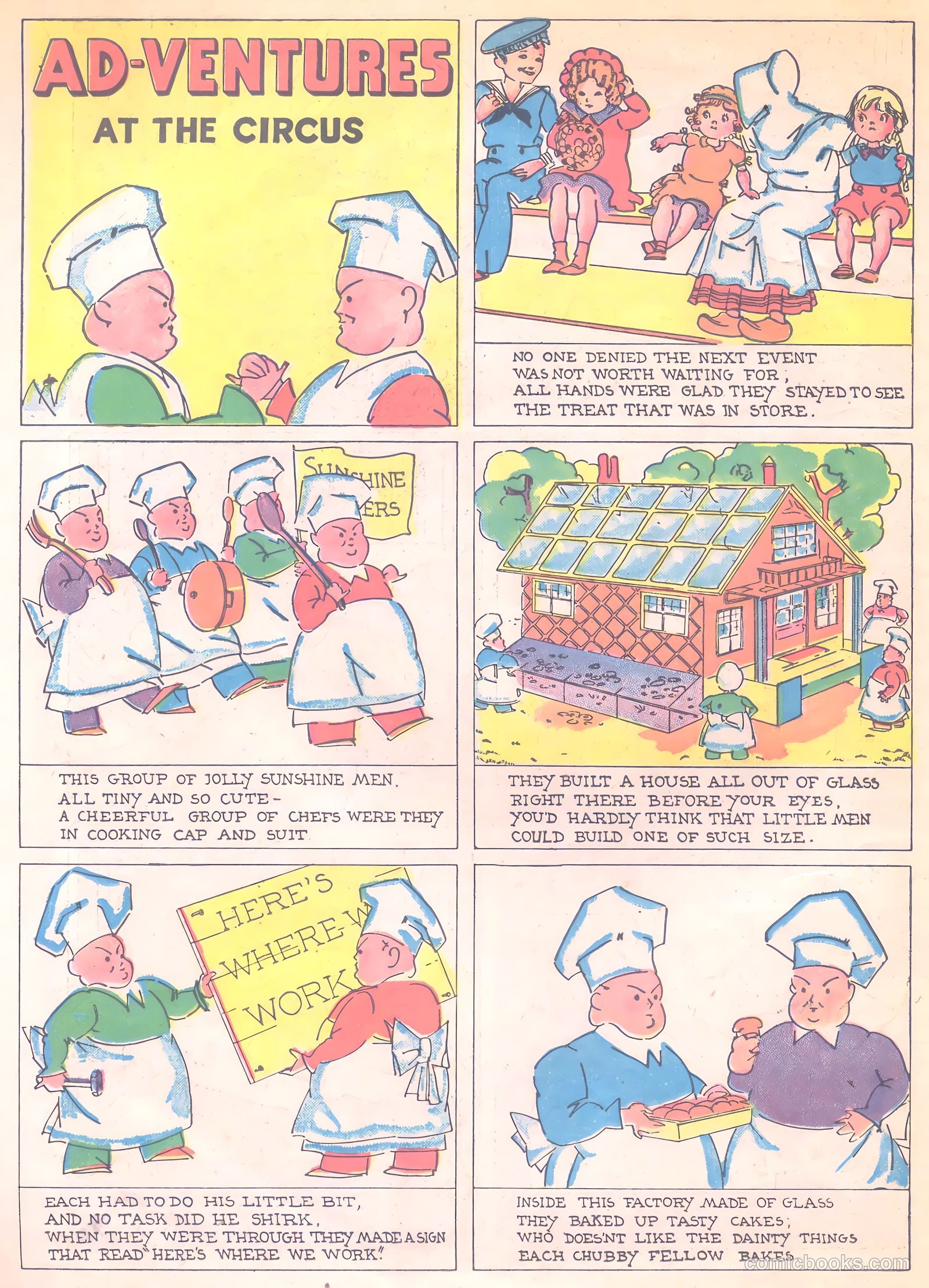 Star Comics #7 (1939) — page 50 of 66