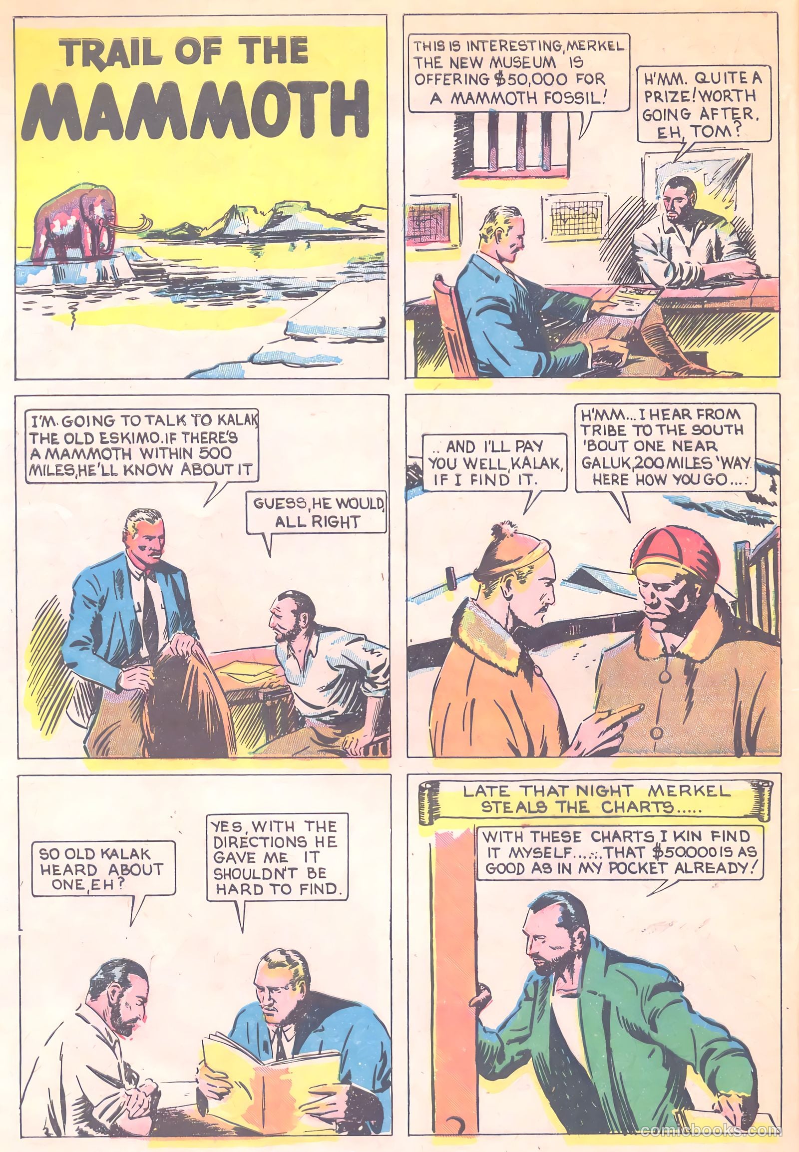 Star Comics #7 (1939) — page 52 of 66