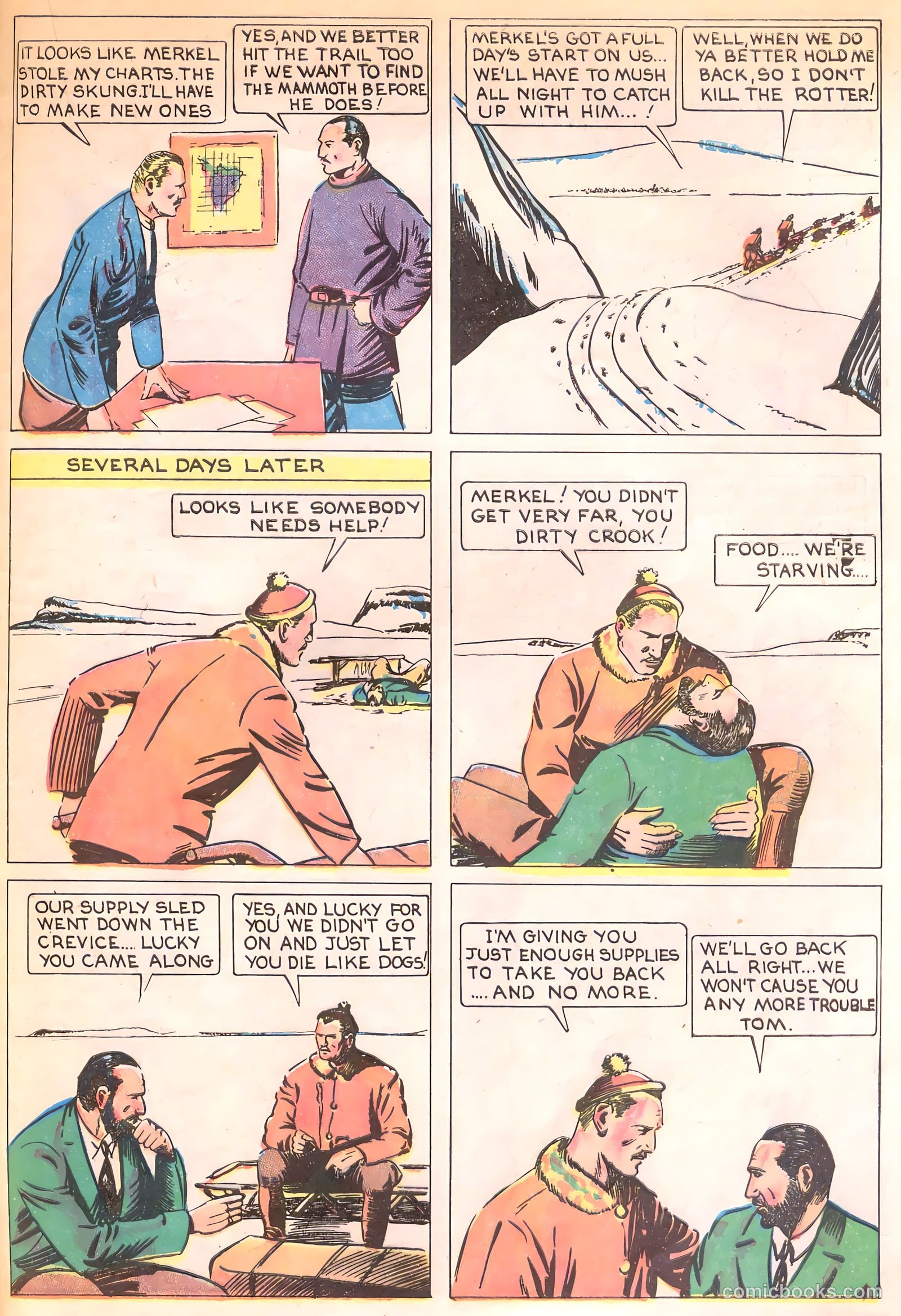 Star Comics #7 (1939) — page 53 of 66