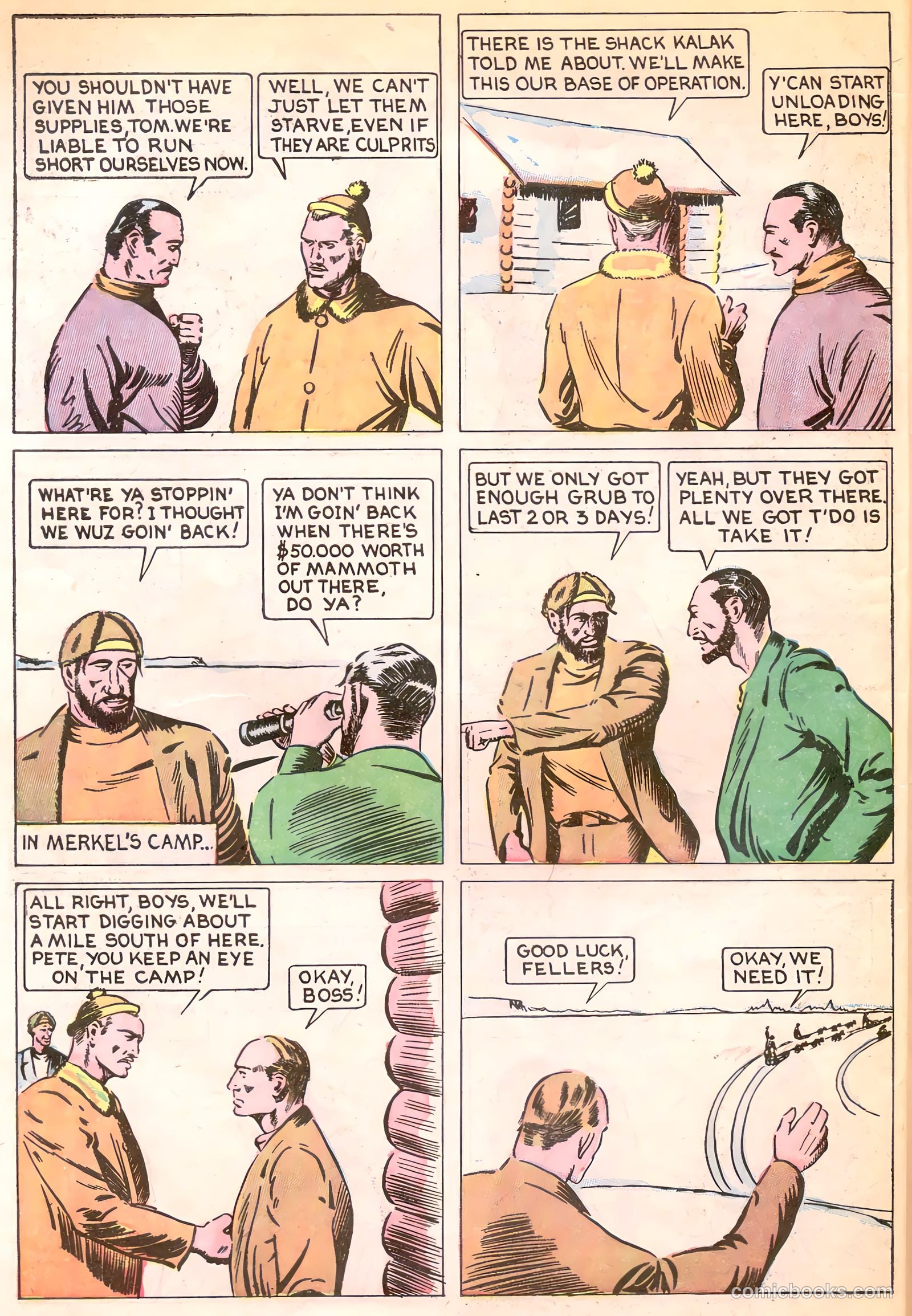 Star Comics #7 (1939) — page 54 of 66