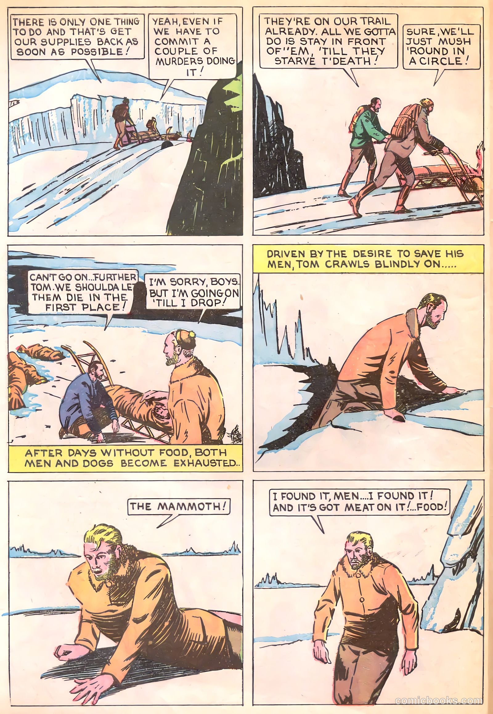 Star Comics #7 (1939) — page 56 of 66