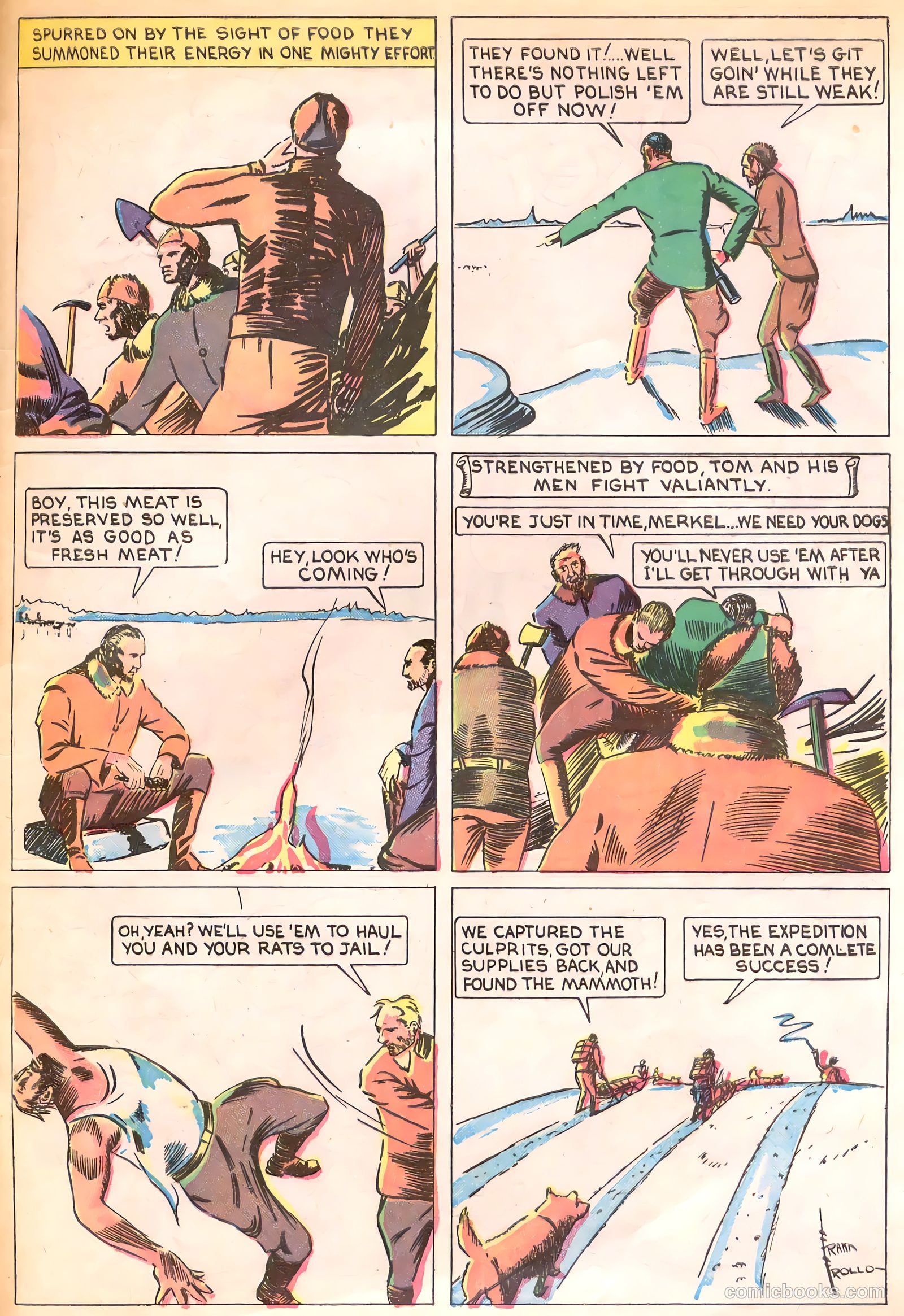 Star Comics #7 (1939) — page 57 of 66
