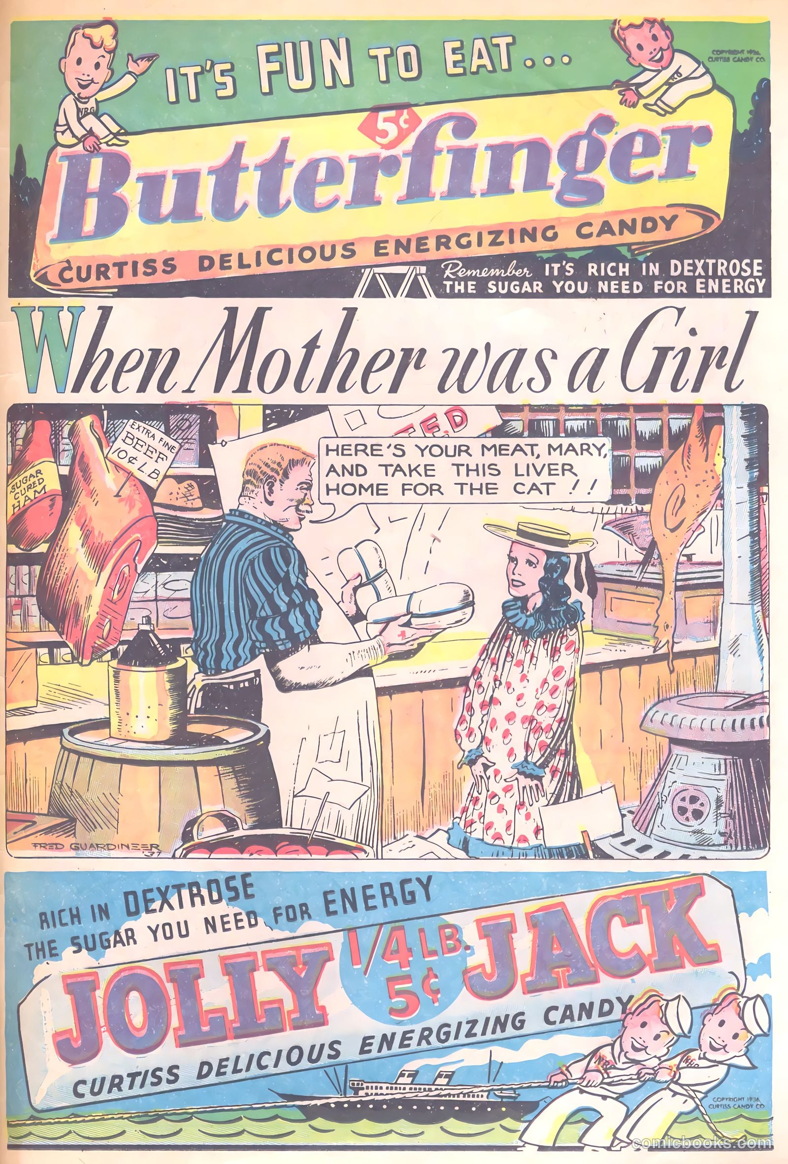Star Comics #7 (1939) — page 61 of 66