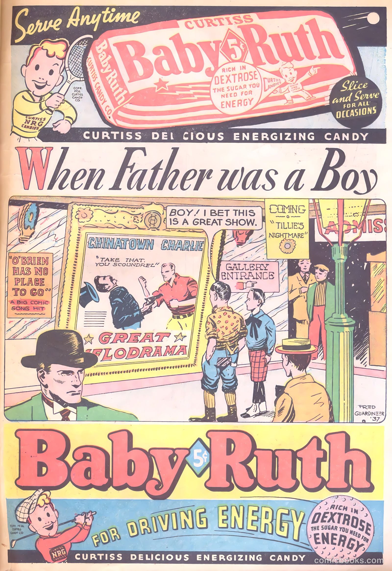 Star Comics #7 (1939) — page 63 of 66