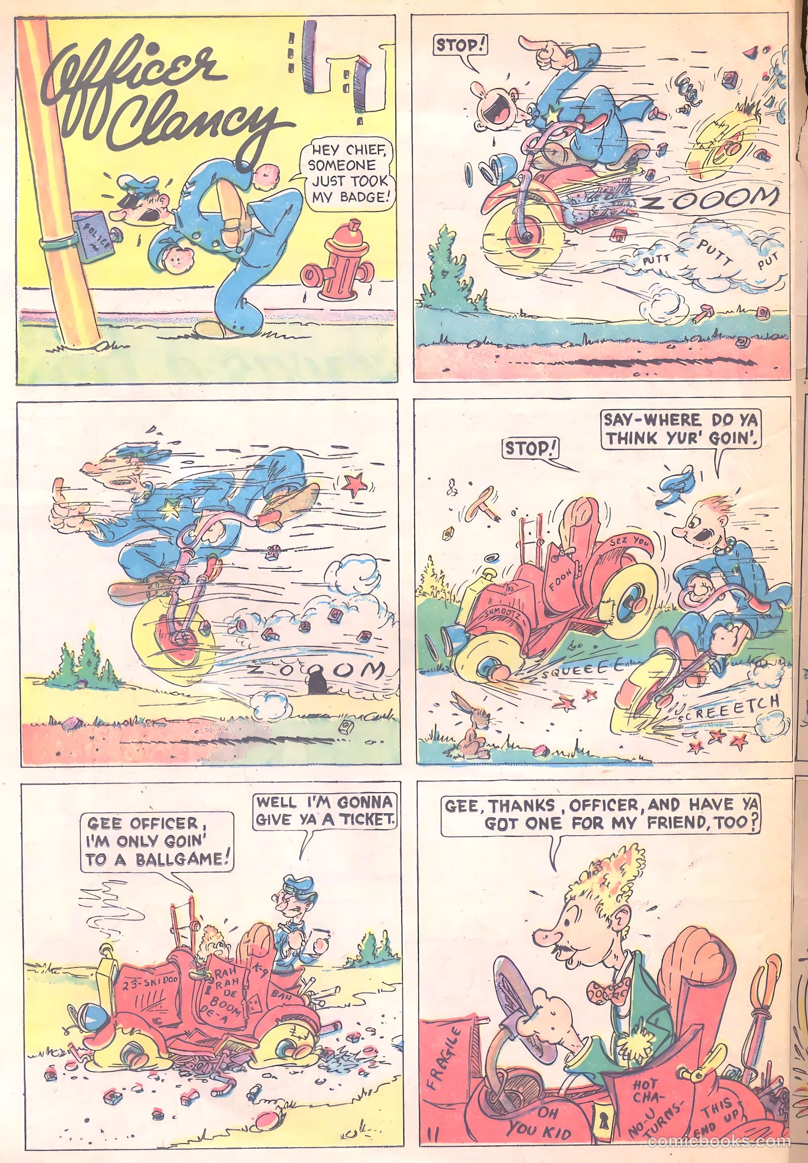 Star Comics #7 (1939) — page 64 of 66
