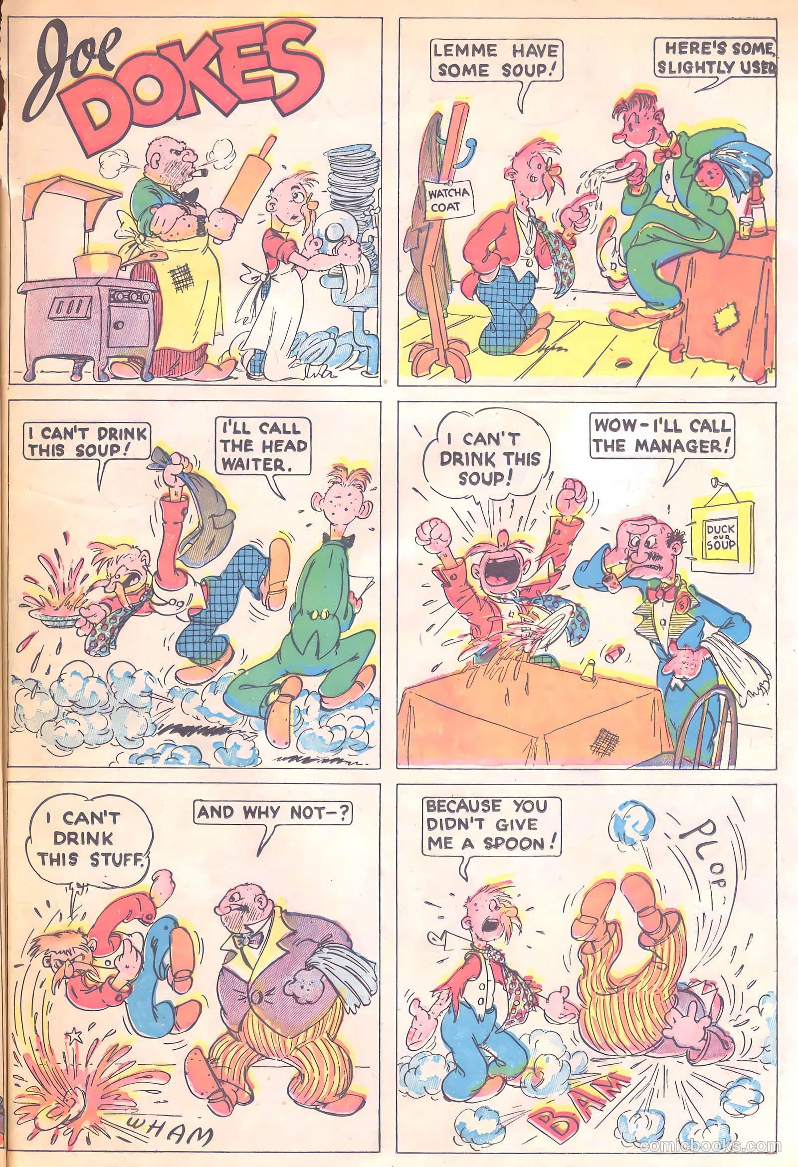 Star Comics #7 (1939) — page 65 of 66