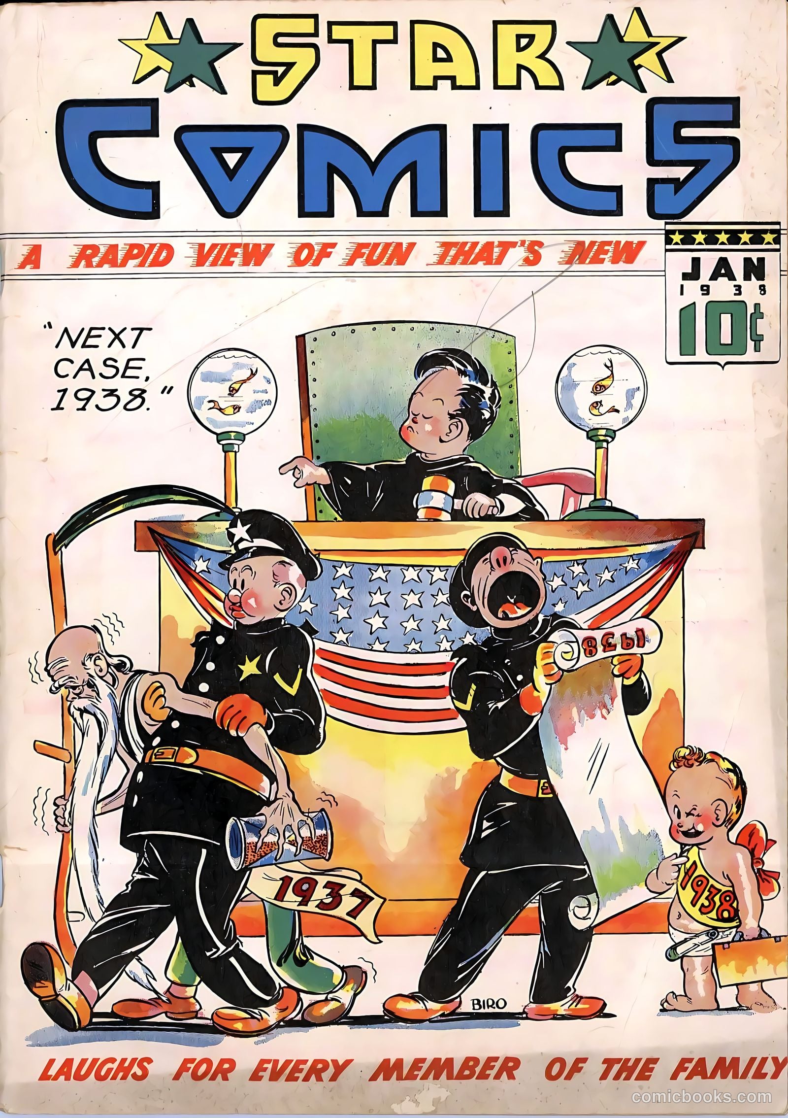Star Comics #9