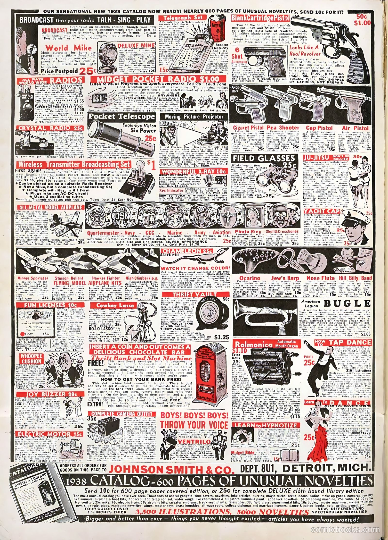 Star Comics #9 (1938) — page 2 of 62