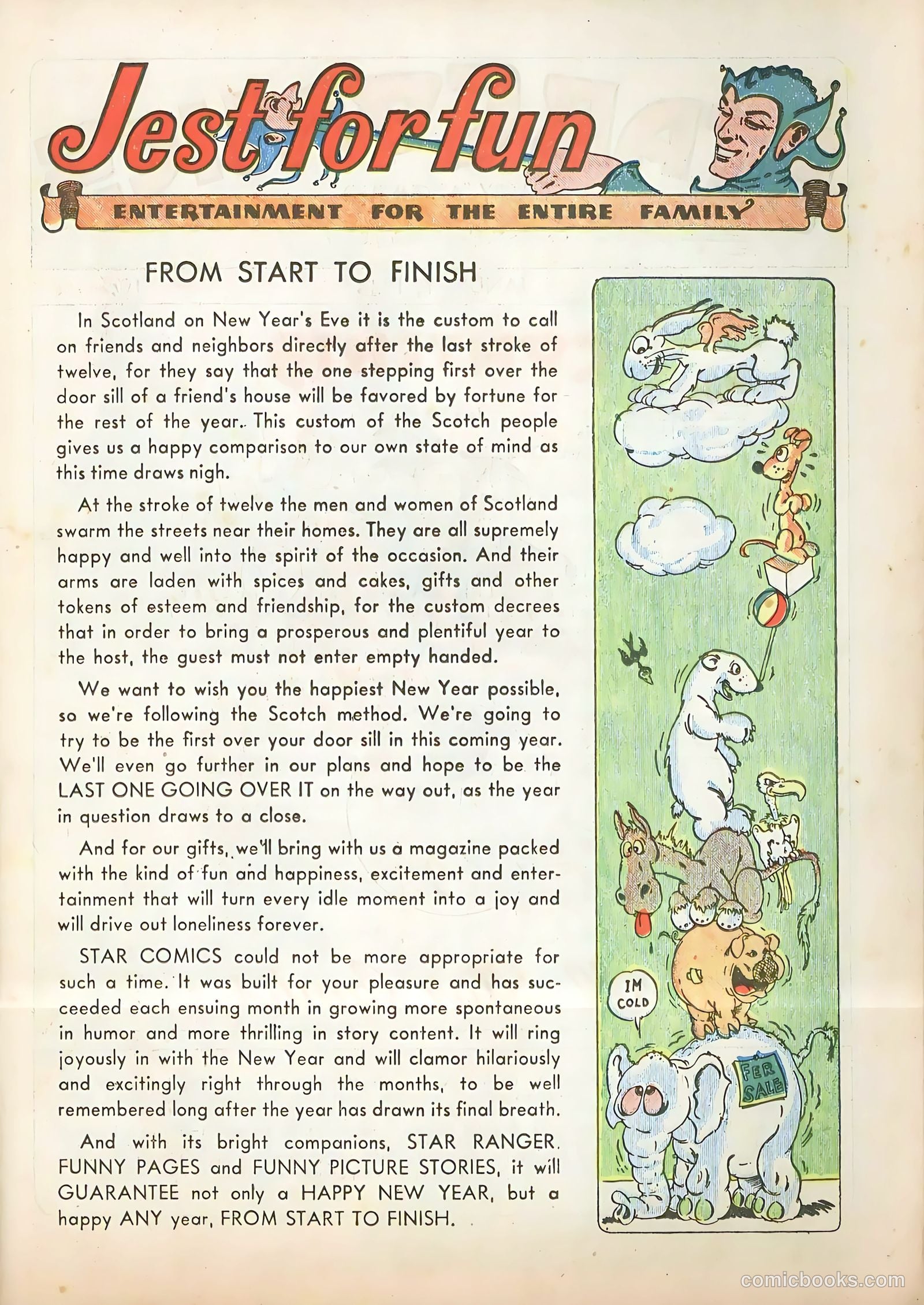 Star Comics #9 (1938) — page 3 of 62