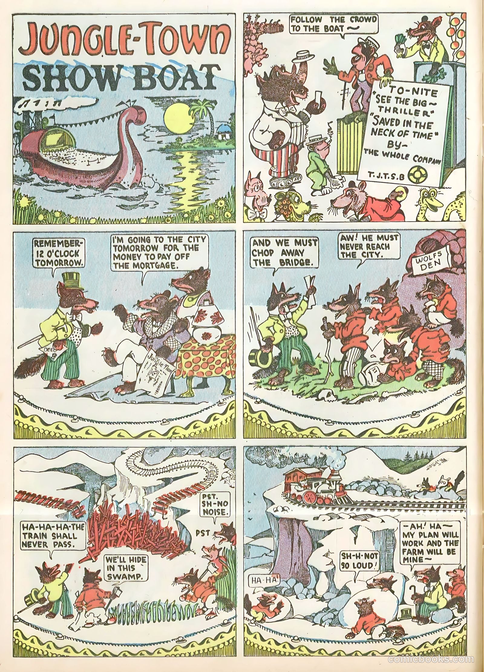 Star Comics #9 (1938) — page 20 of 62