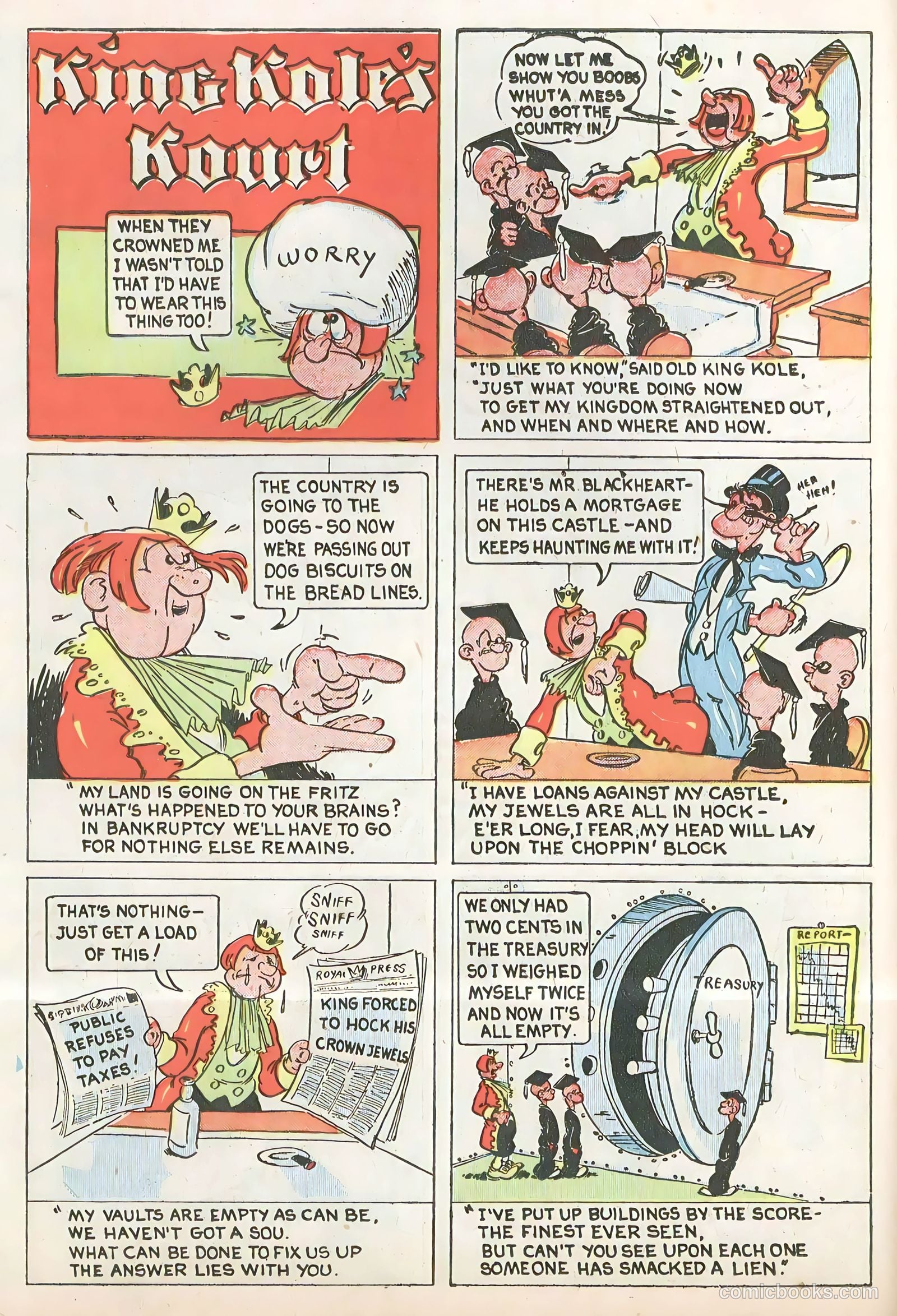 Star Comics #9 (1938) — page 22 of 62