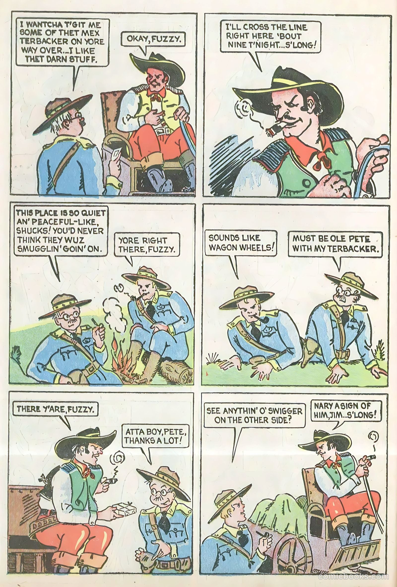 Star Comics #9 (1938) — page 42 of 62